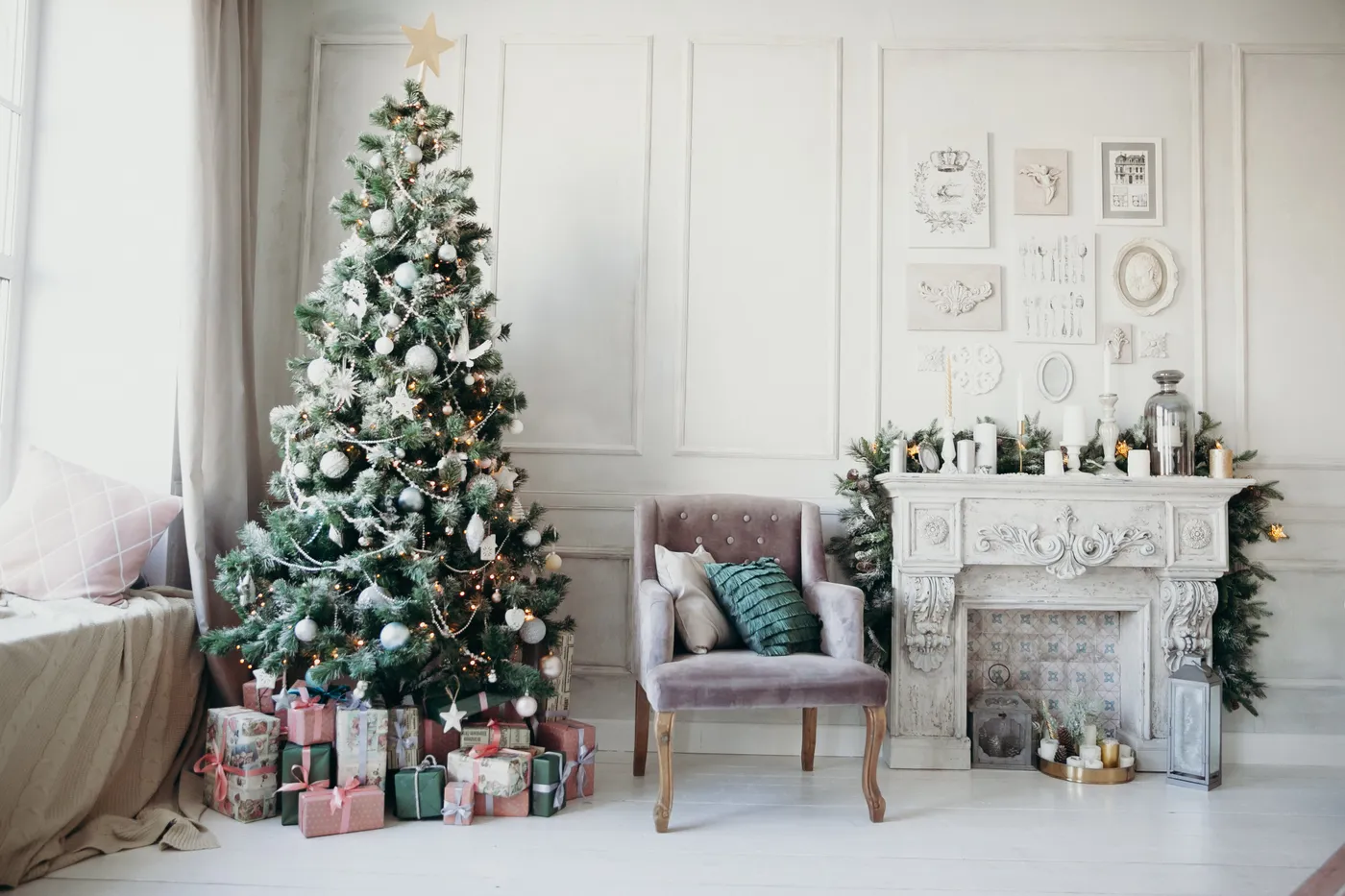 How to Match Your Christmas Tree Decor to Your Home's Color Palette –  Creekside Christmas