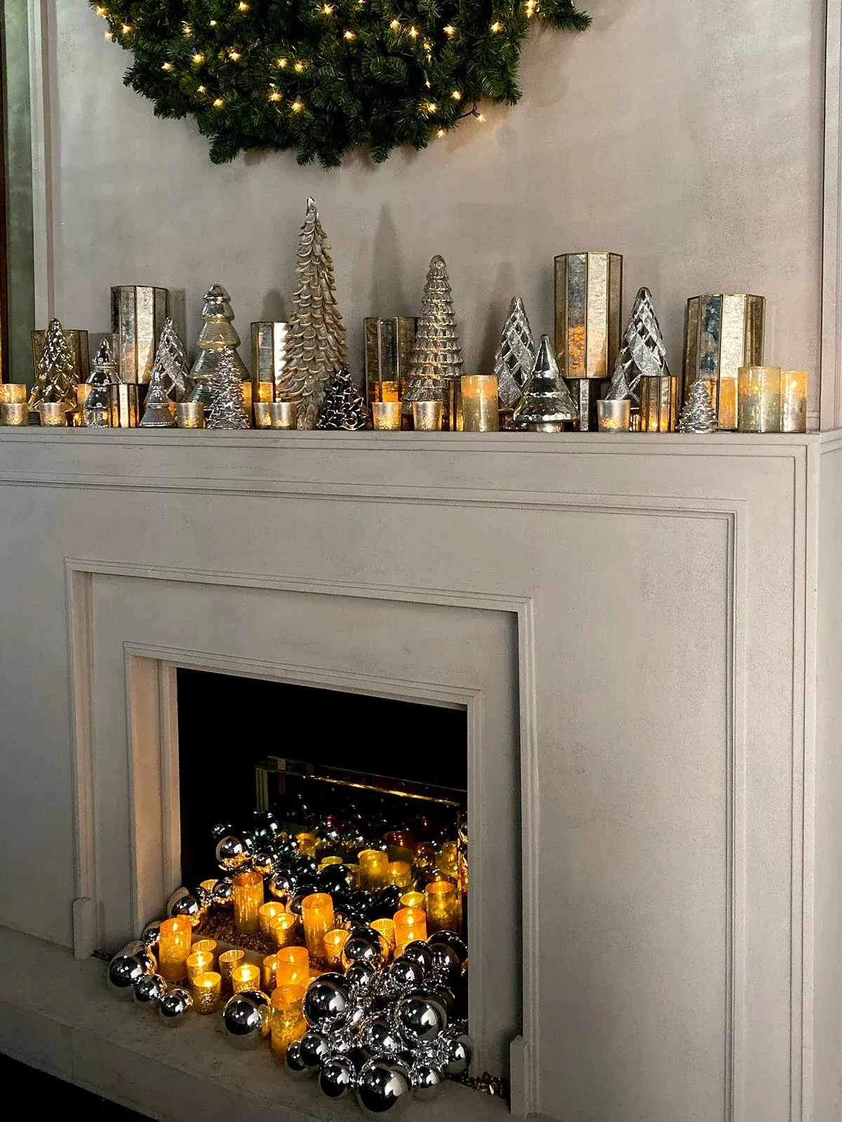 Images Of Decorated Mantels For 2026 Christmas , 40 Merchants Best Mantel  And Fireplace Décor Ideas