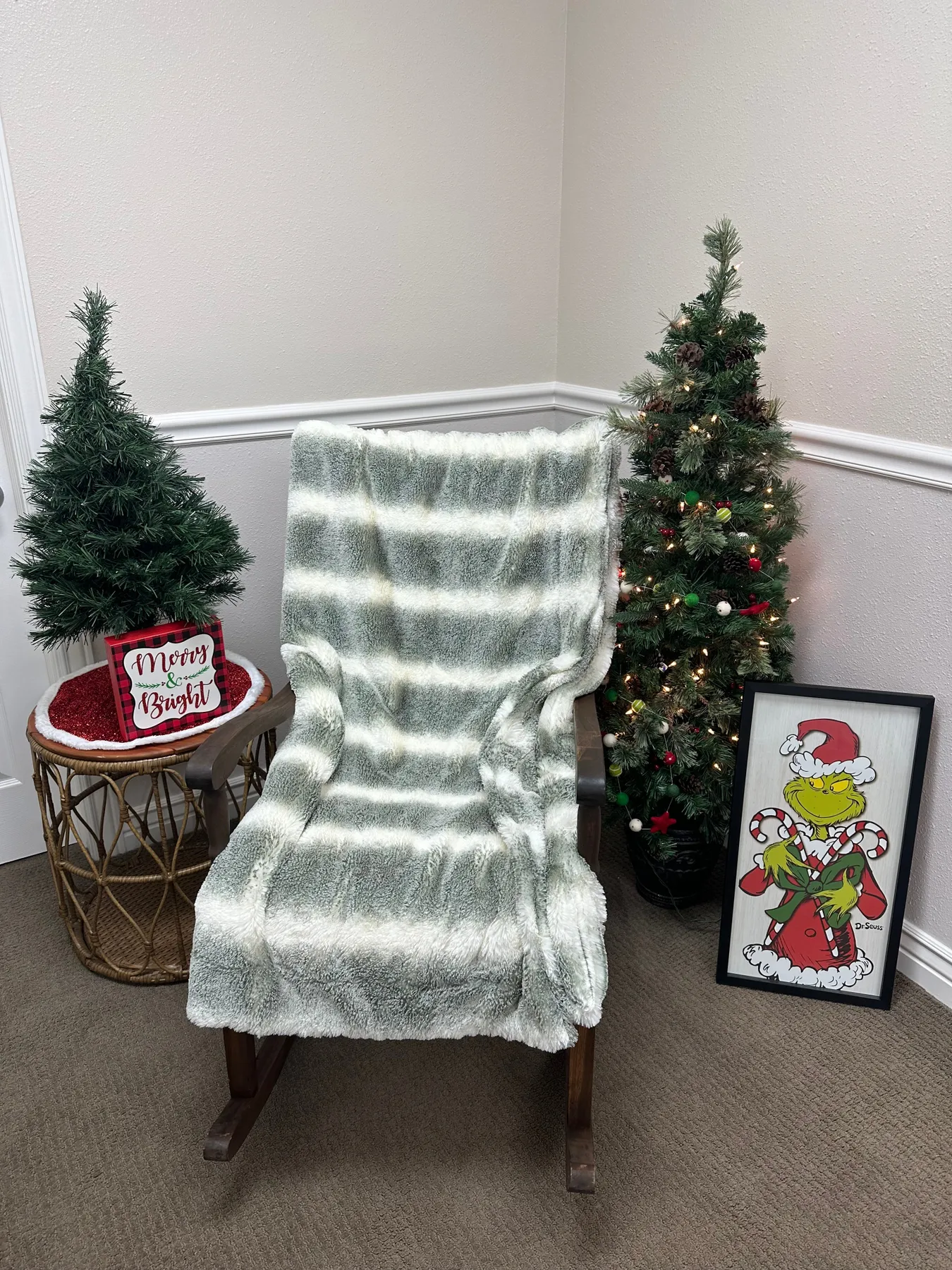 Ivy Arctic Chinchilla - Minky Mamas