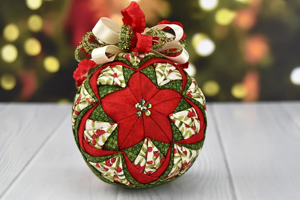 June 2024 Christmas Club Ornament – The Western Star Pattern – The Ornament  Girl