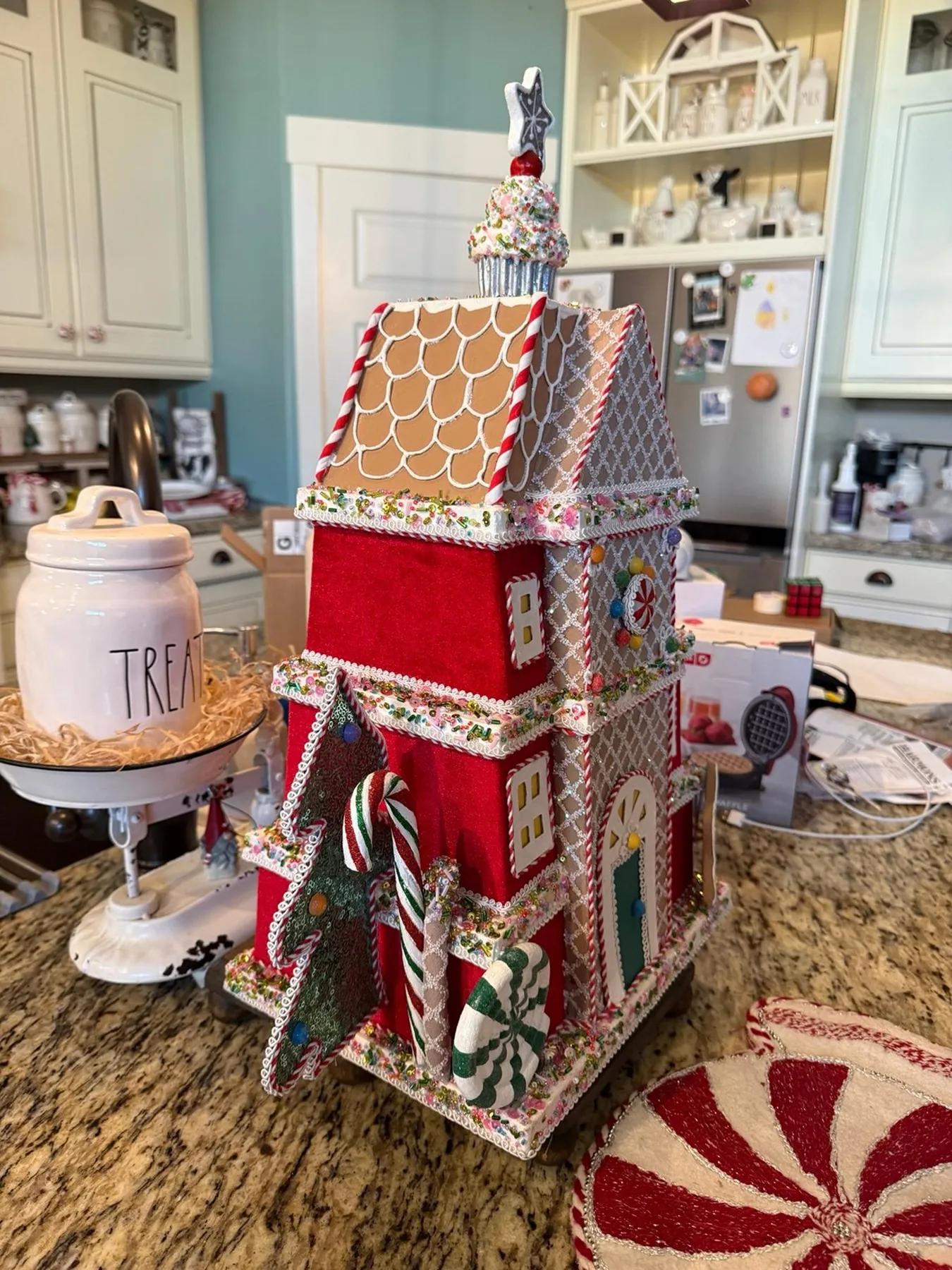 Katherine's collection gingerbread tree | Mercari