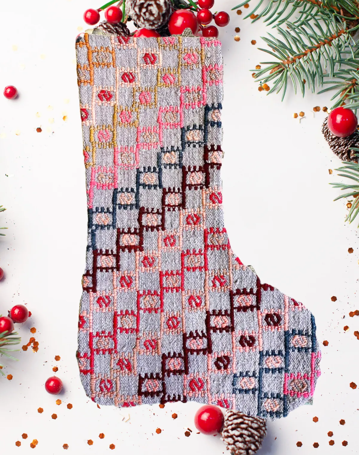 Kilim Xmas Stockings | Tribal Collections | Capadoccia Rugs