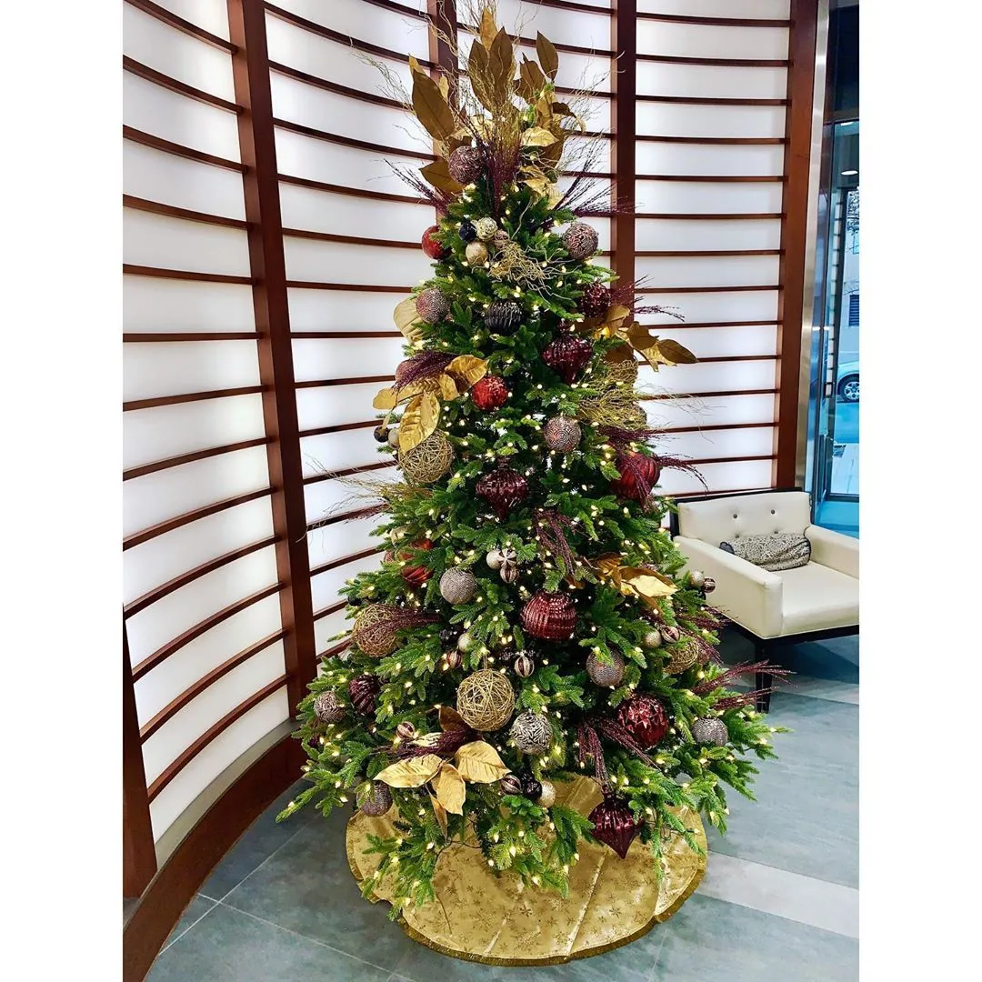 Lifelike Trees with White Lights – Bloompop