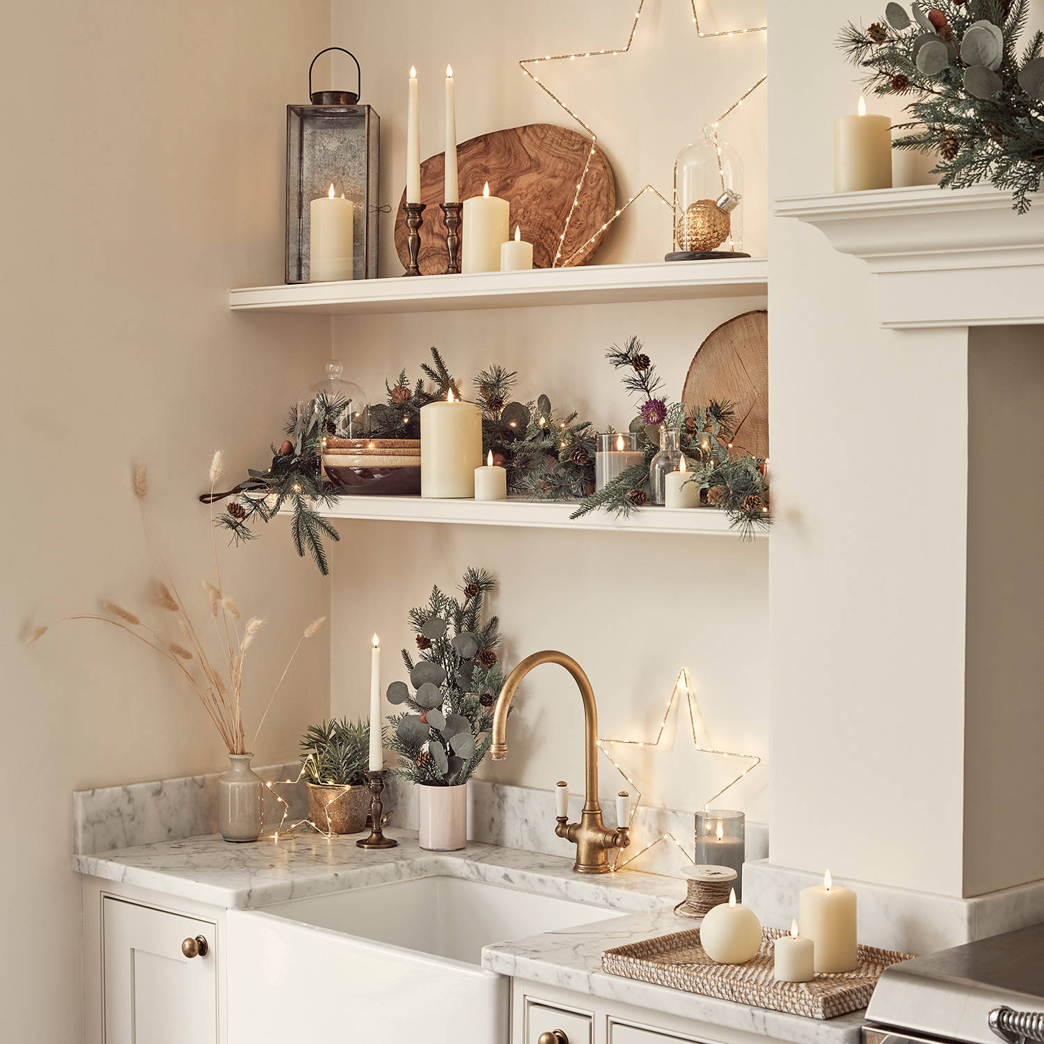 Light Up Your Kitchen This Christmas with Fairy Lights – Love Your Lights  Australia