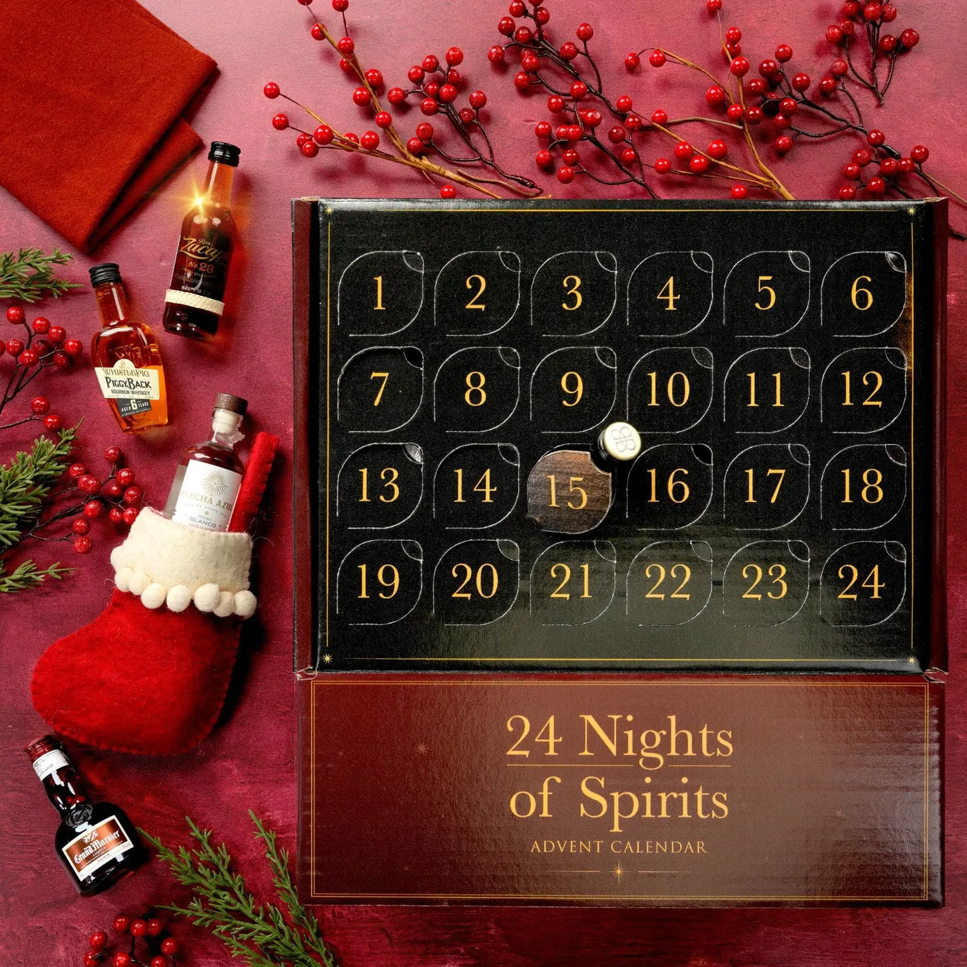 Liquor Advent Calendar 2026 – www.GiveThemBeer.com