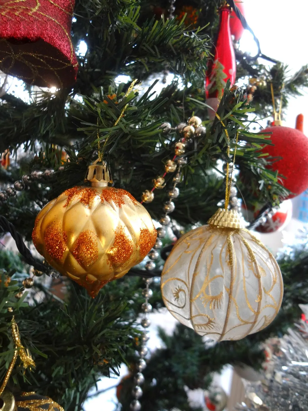Little Treasures: Rejuvenating Vintage Christmas Baubles