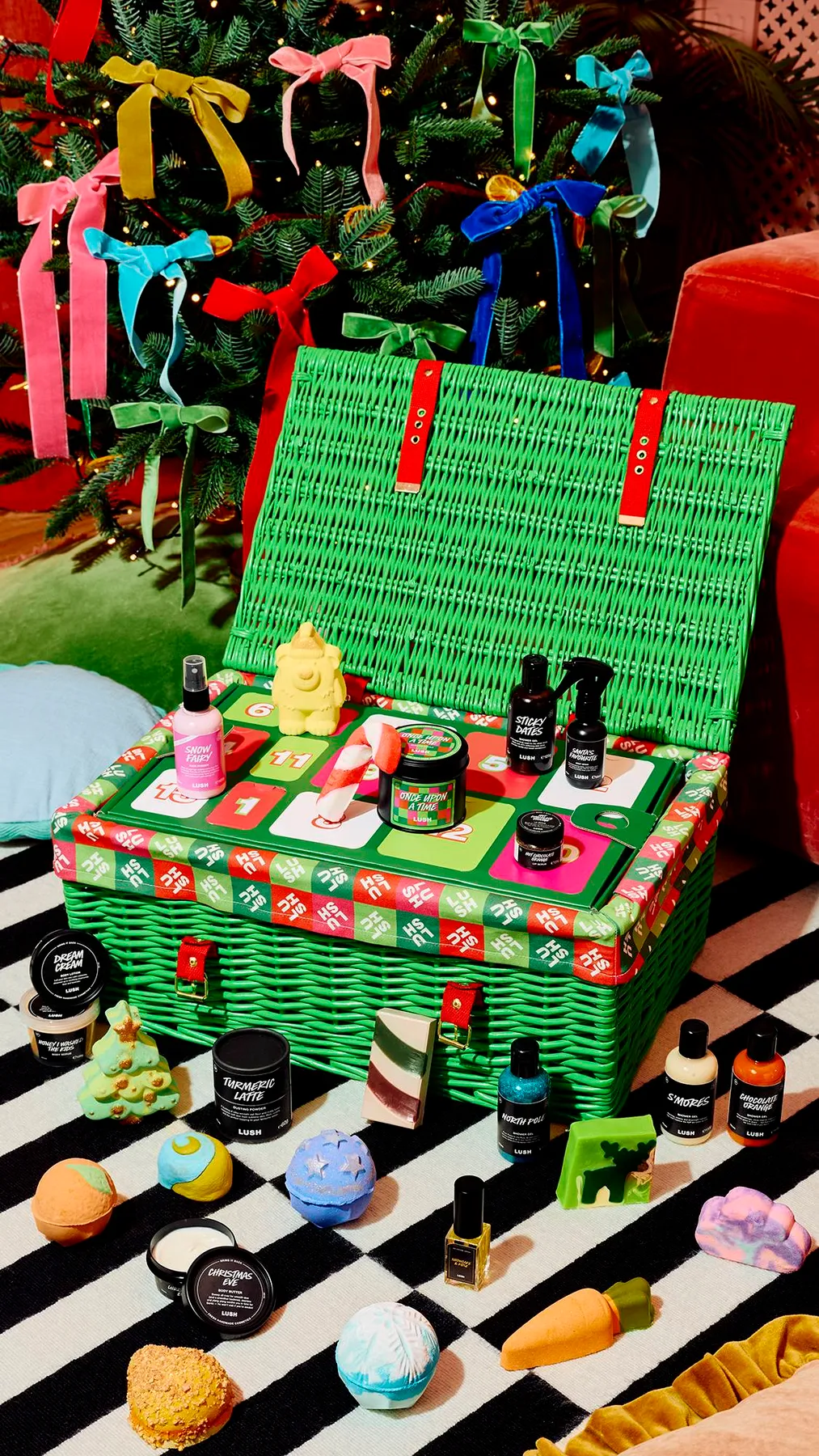 Lush Advent Calendar | LUSH