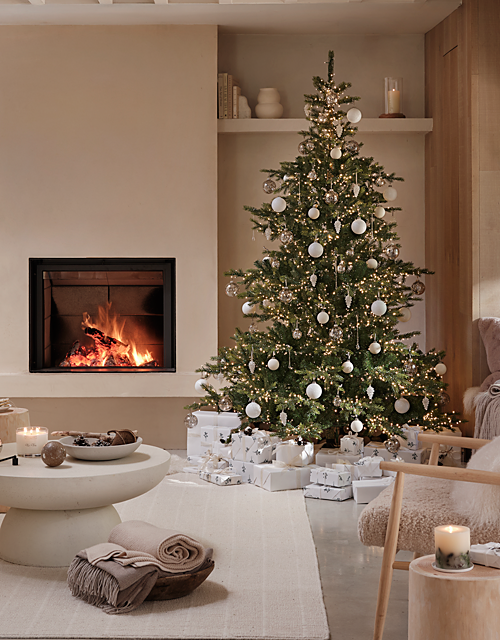Luxury Christmas Decorations | The White Company UK