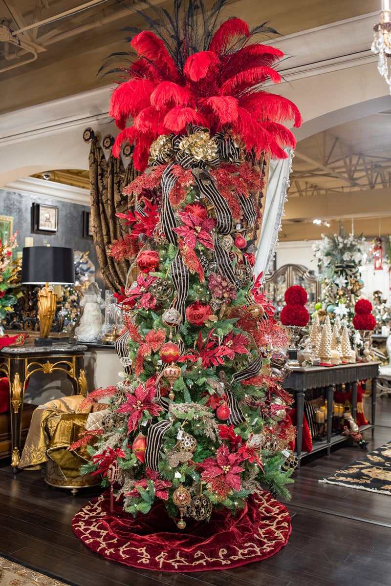 Luxury Christmas Tree Decorating With Linly Designs - | Linly Designs