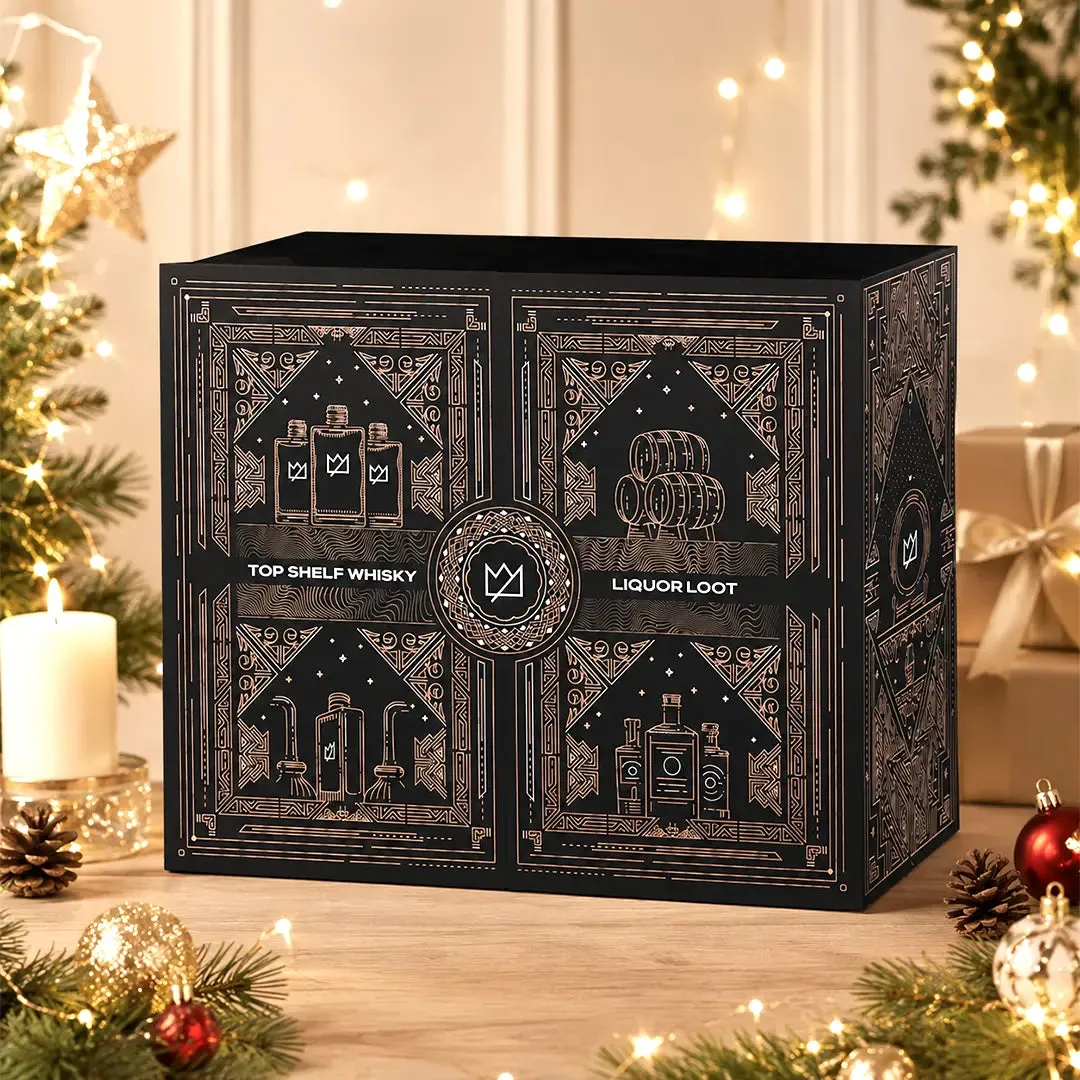 Luxury Whisky Advent Calendar 2026 | 24 Aged & Rare Drams
