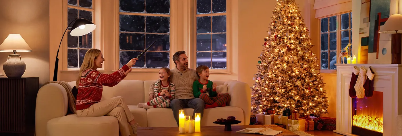 Magic Wand Christmas Tree: Create Magical Family Memories