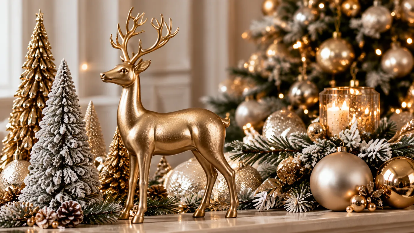 Majestic Metallics Christmas Collection — Silk Plant Warehouse