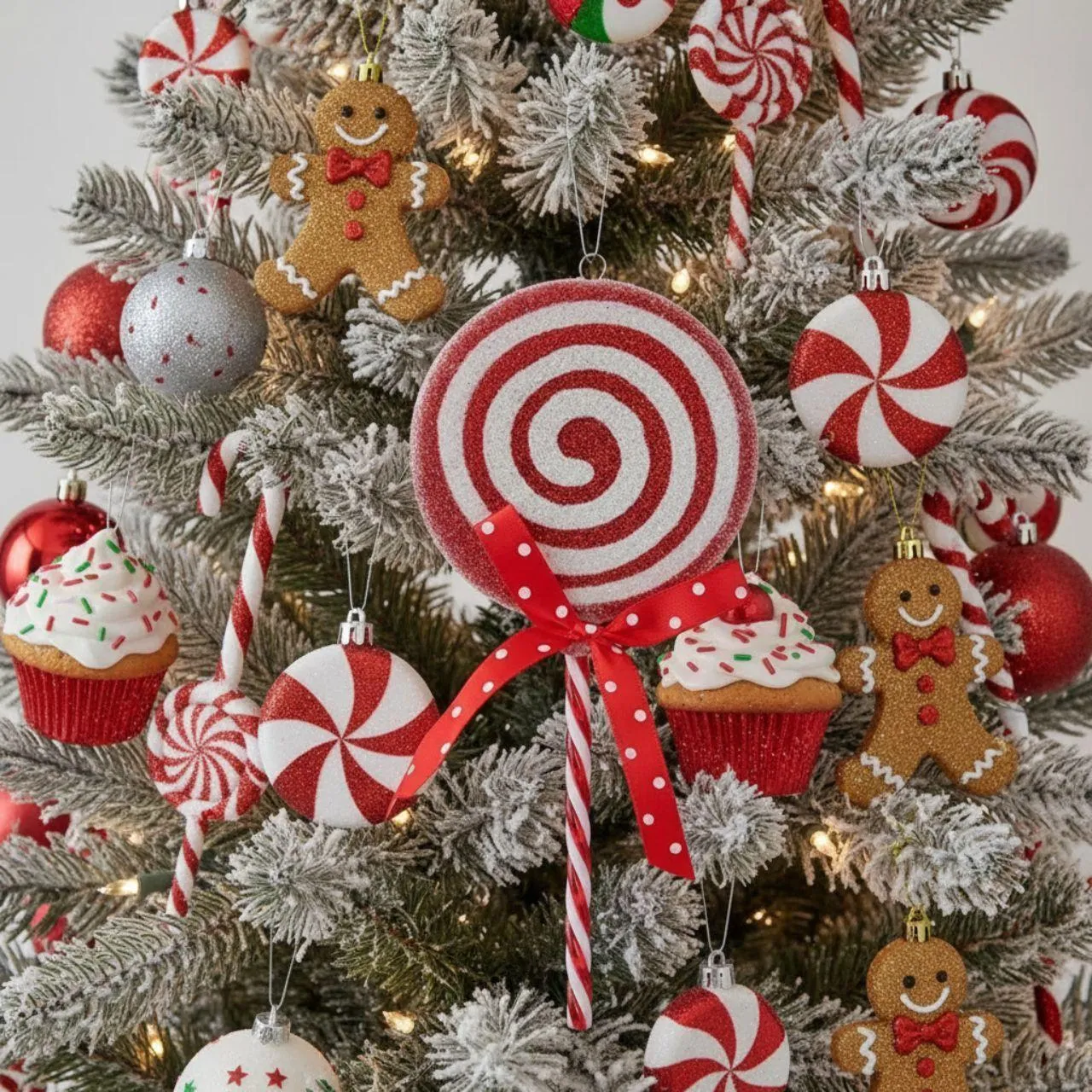 Make your Christmas tree look as sweet as can be... | Depop