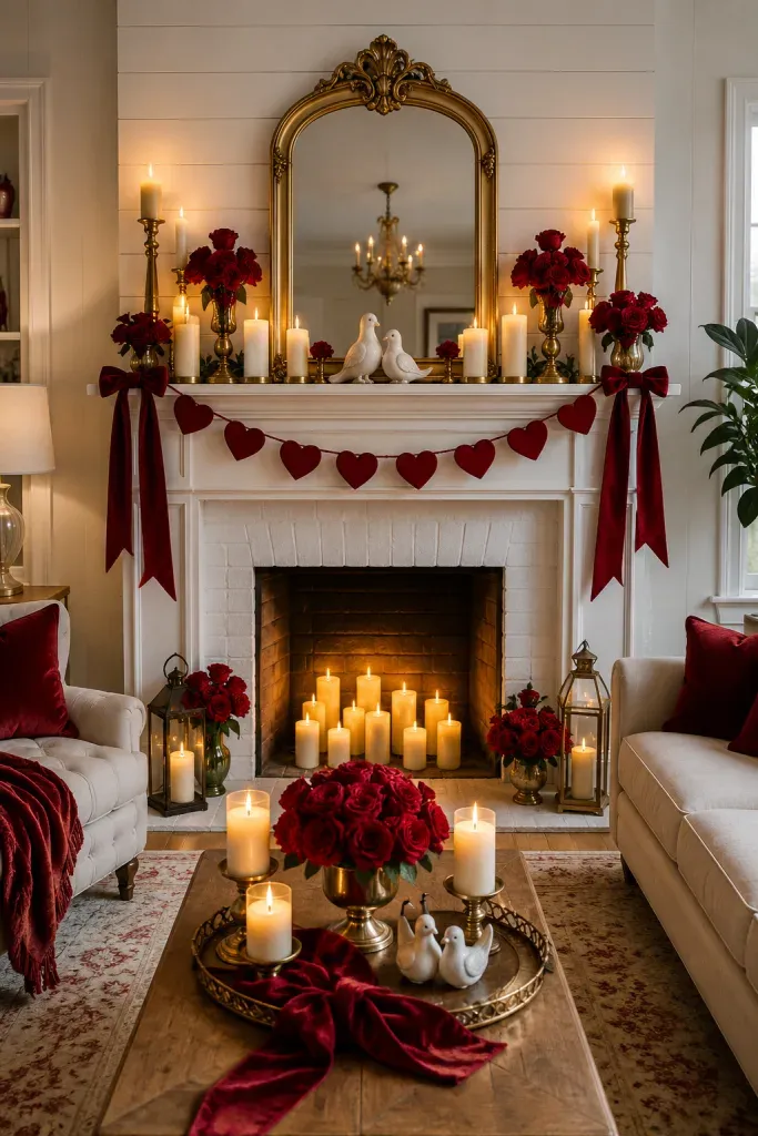 Mantel Decor - HomeSpunky