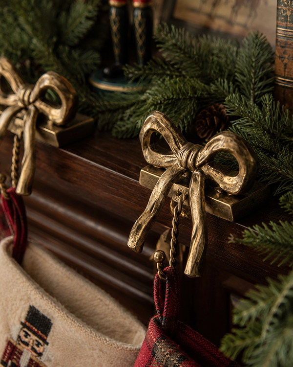 Mantle Stocking Holiday Christmas Stocking Hangers 30 Best Christmas  Stocking Holders To Bring Magic To Your