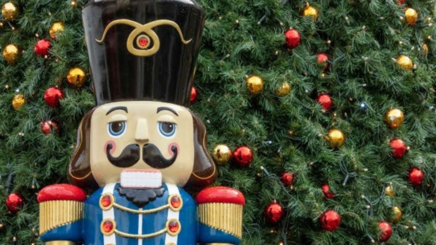 Marina Bay Sands Unveils Nutcracker-Themed Christmas Decor
