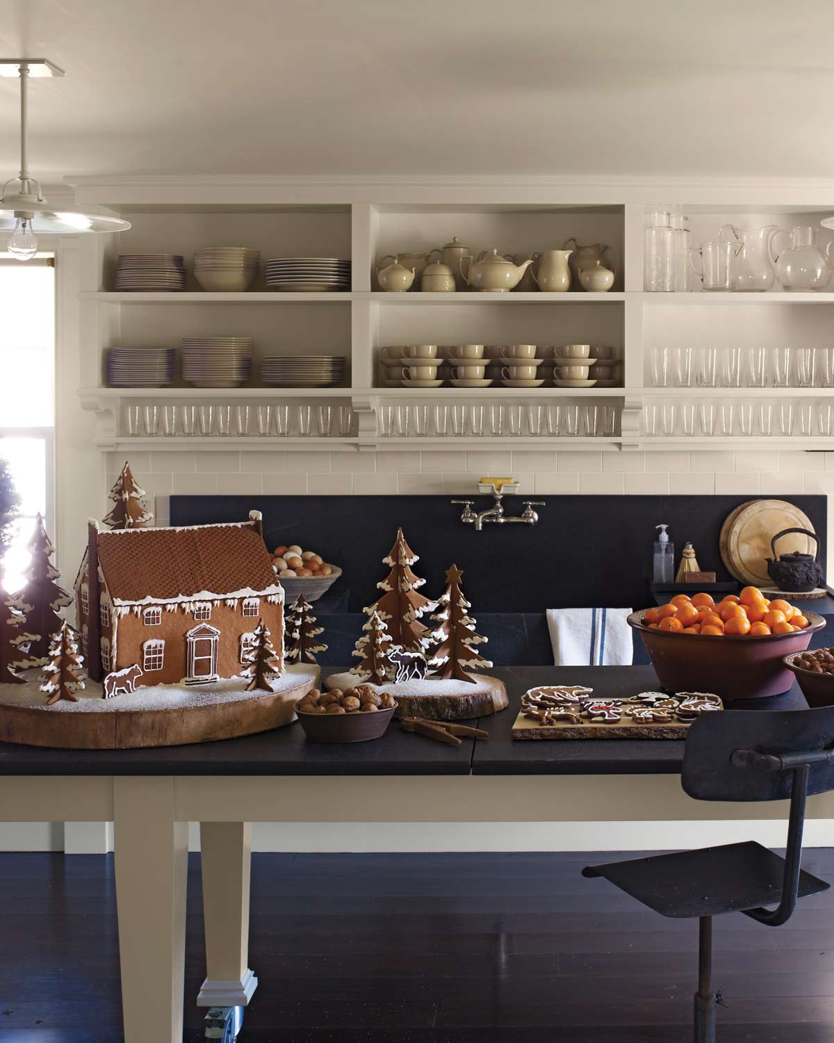 Martha Stewart's Best Gingerbread Houses