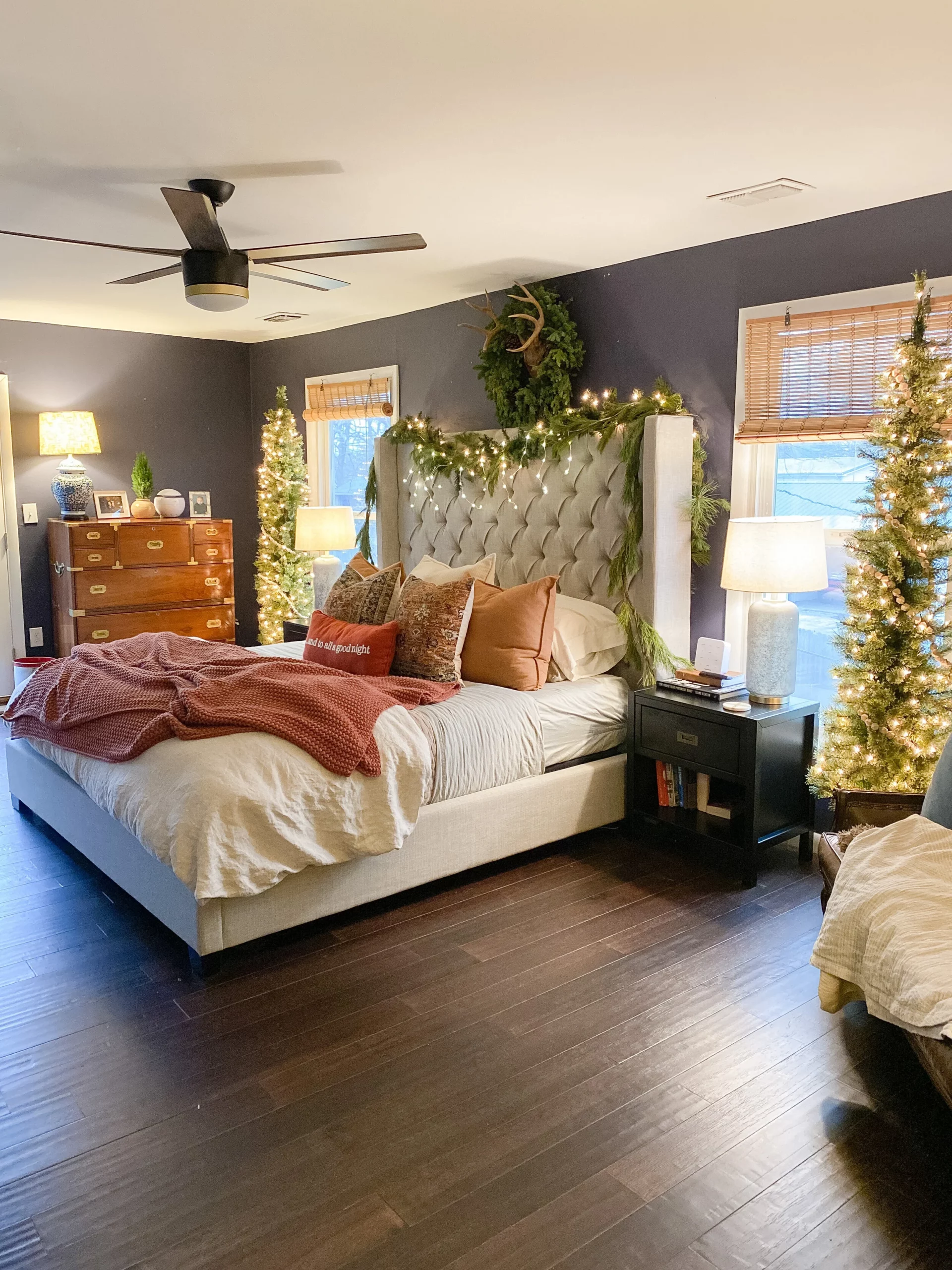 master bedroom decor — Design and Lifestyle Blog — Gathered Living