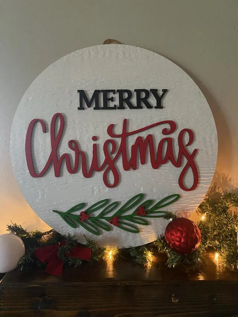 Merry Christmas - Holly – The Shop With No Name