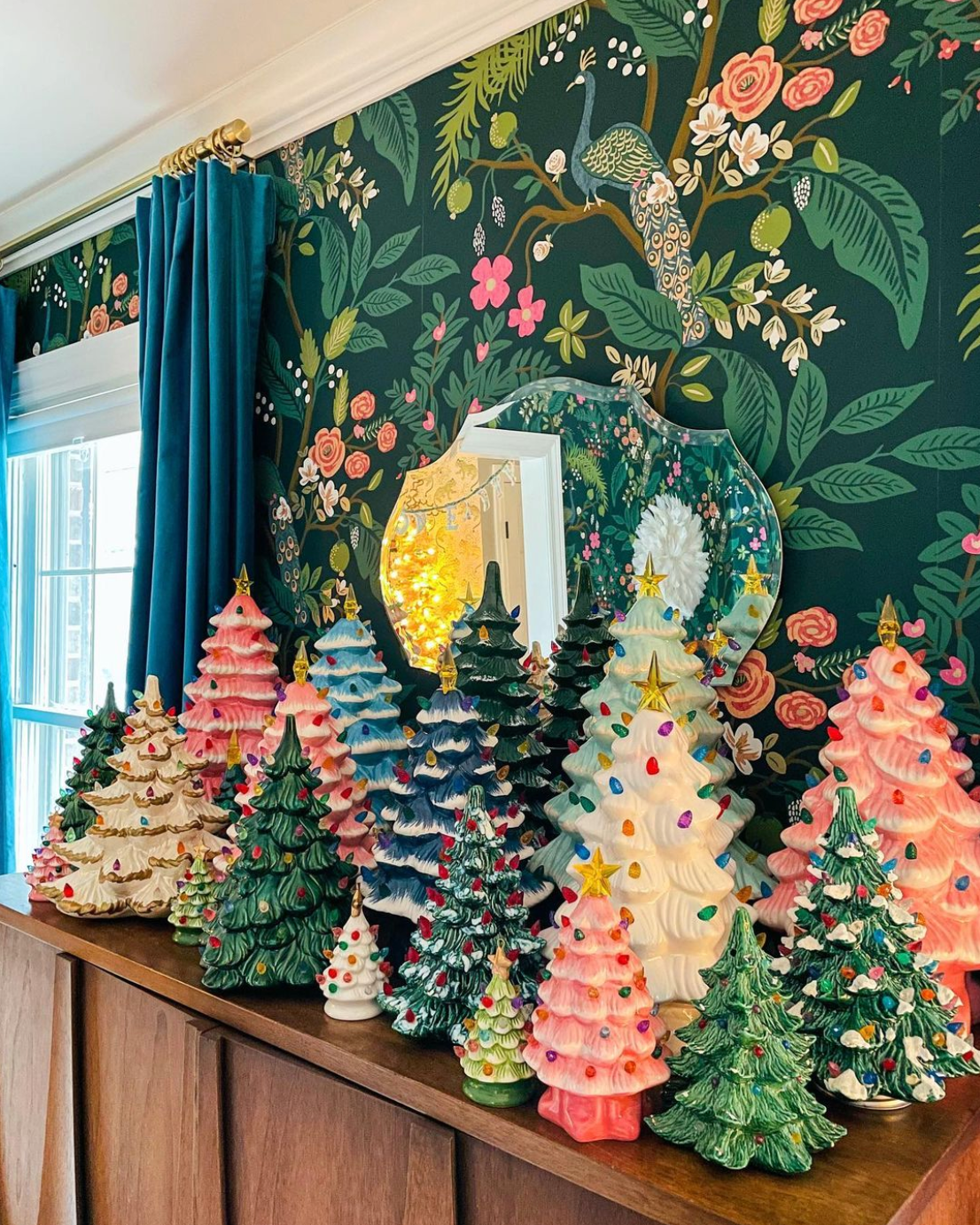 Mid Century Ceramic Christmas Tree Vintage Nostalgic Holiday Decor:  Creating Your Dream Vintage Christmas Tree