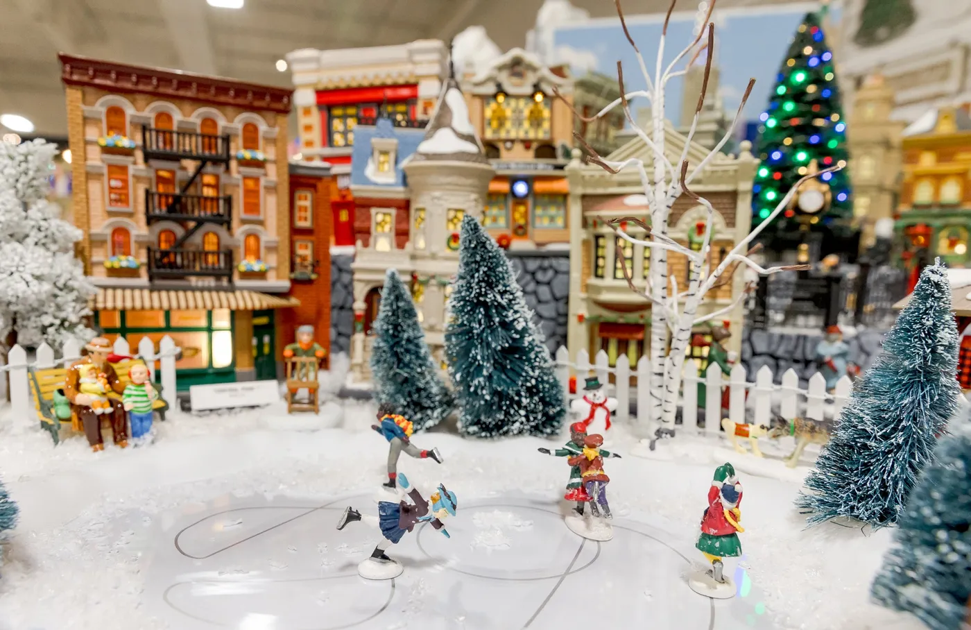 Modern Christmas Village Display 23 BEST Magical Must-See Christmas Village  Display Ideas!