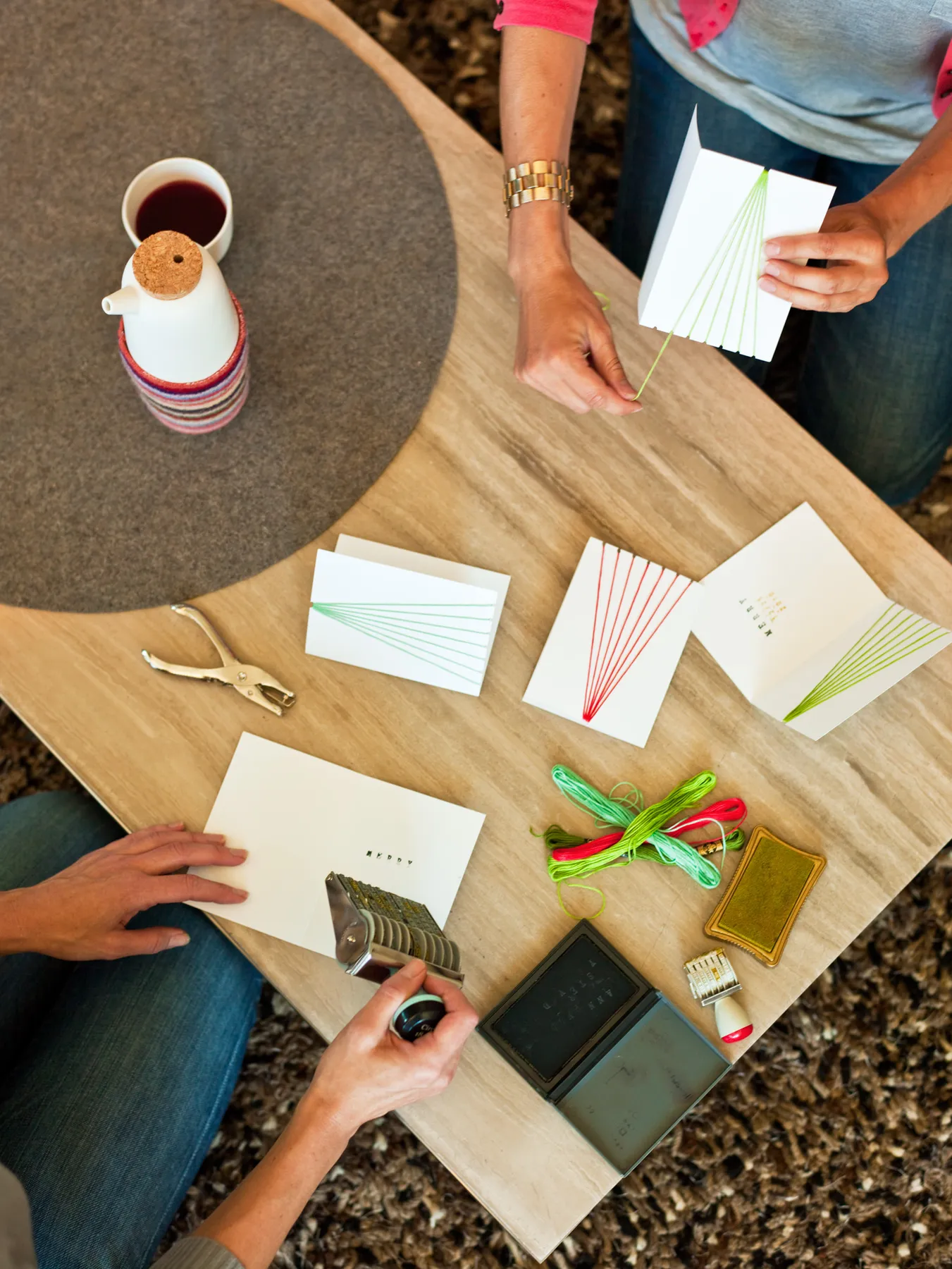 Modern Holiday Crafts Projects – Sunset Magazine