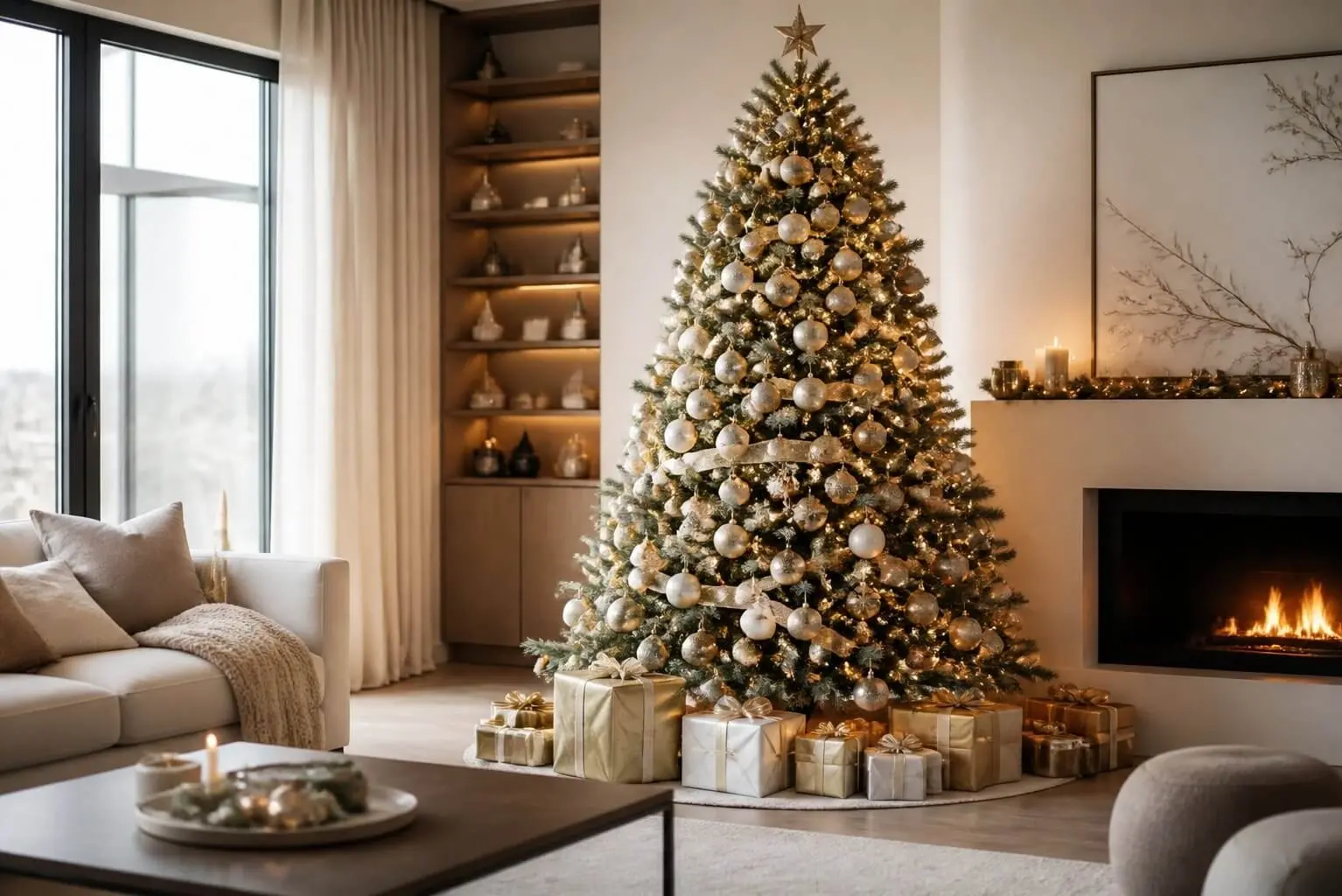 Modern Xmas Tree Ideas: Stylish Contemporary Christmas Decor