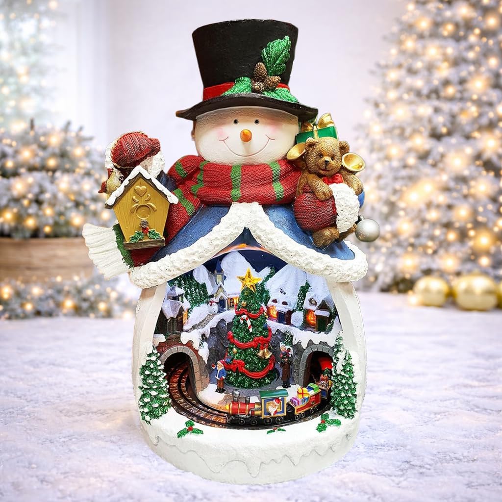 Moments in Time Christmas Table Decor for Holiday Displays