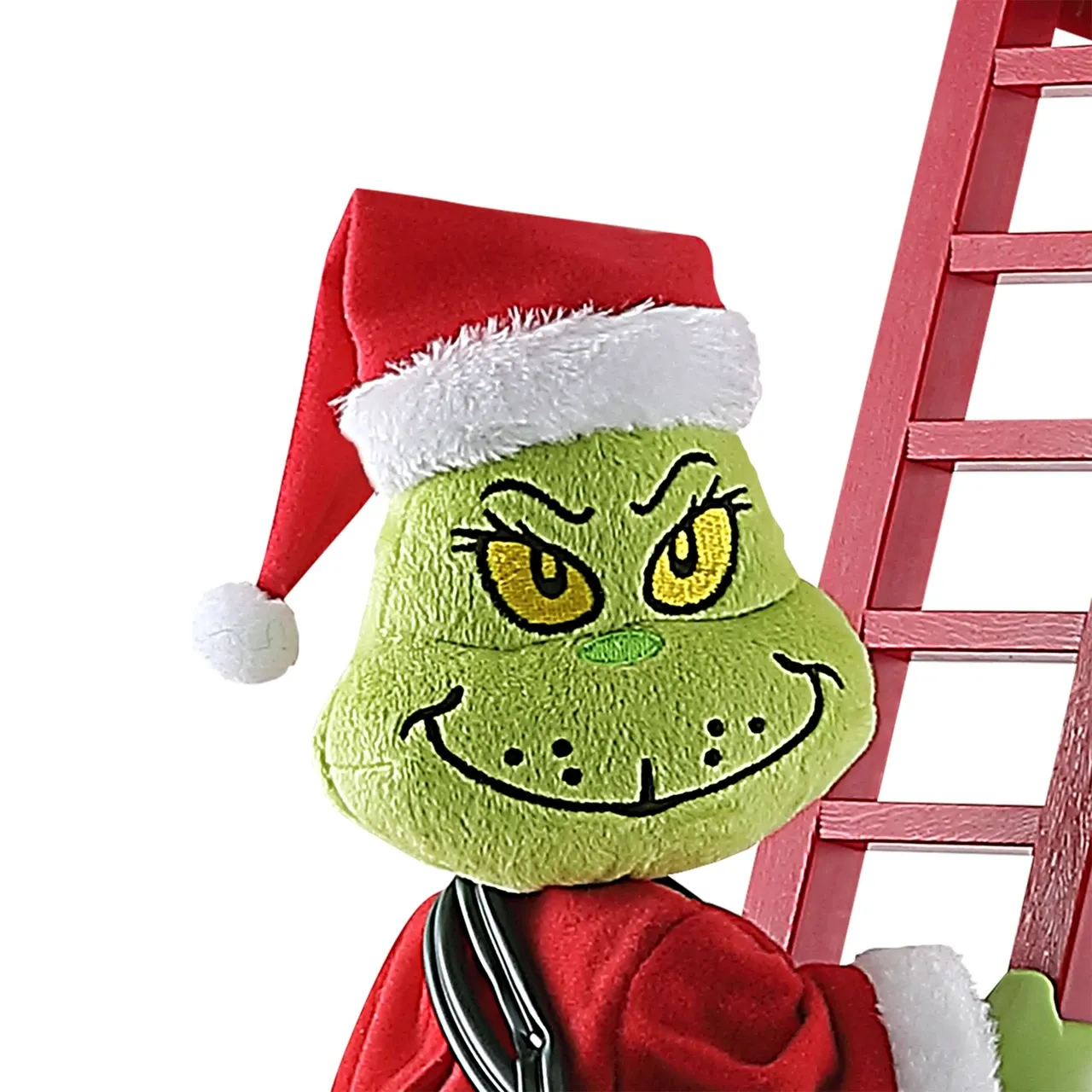 Mr. Christmas 43 in. Animated Ladder Climbing Grinch
