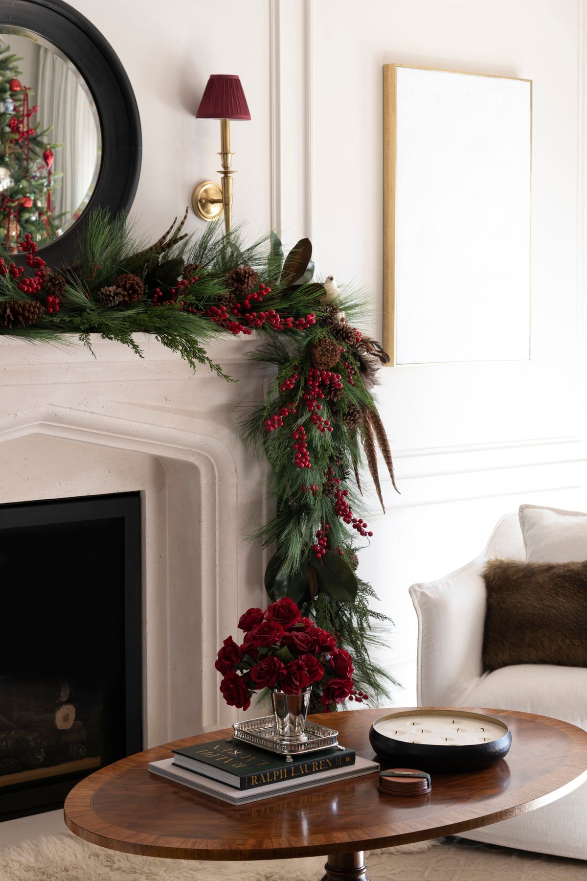 My Classic Christmas Home Tour (Inspired by Ralph Lauren)
