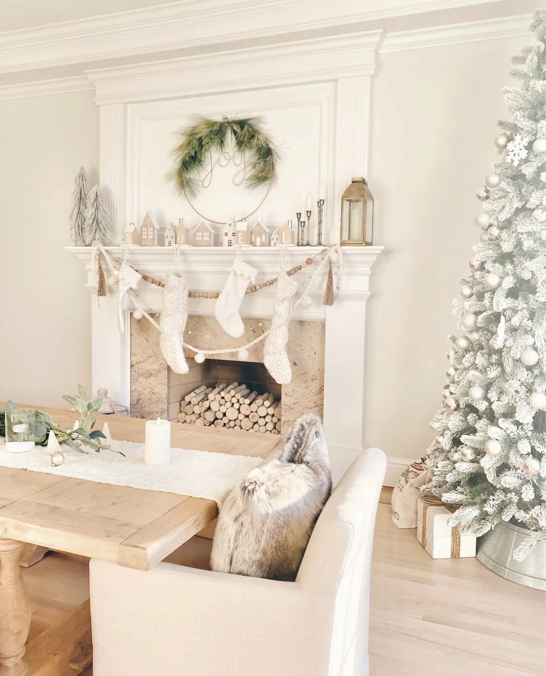 My Neutral Holiday Home Tour - Pinteresting Plans