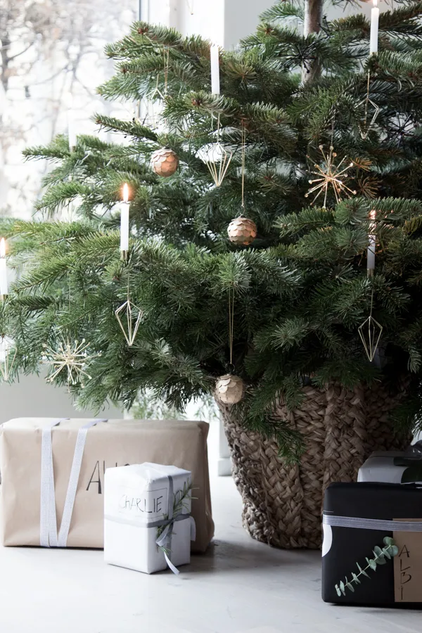 my scandinavian home: Our home at Christmas