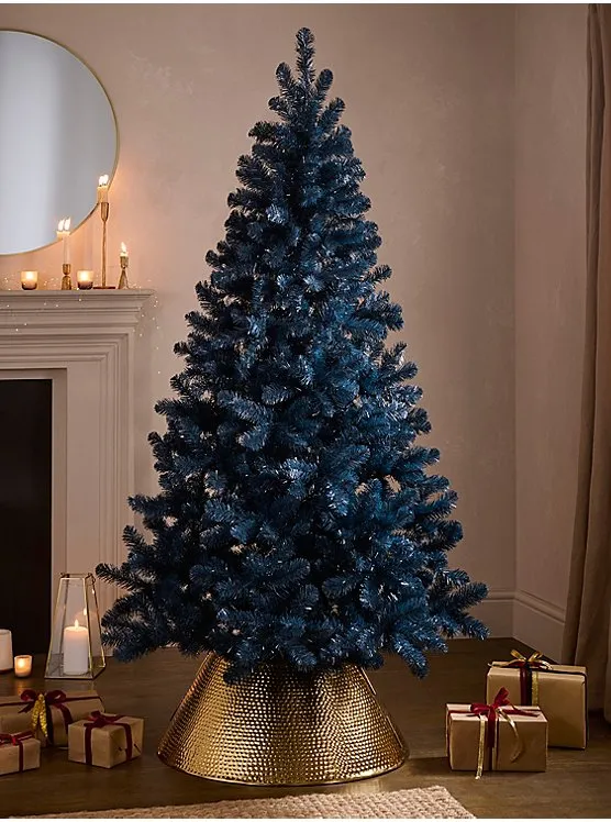 Navy 6.5ft Christmas Tree | Christmas | George at ASDA