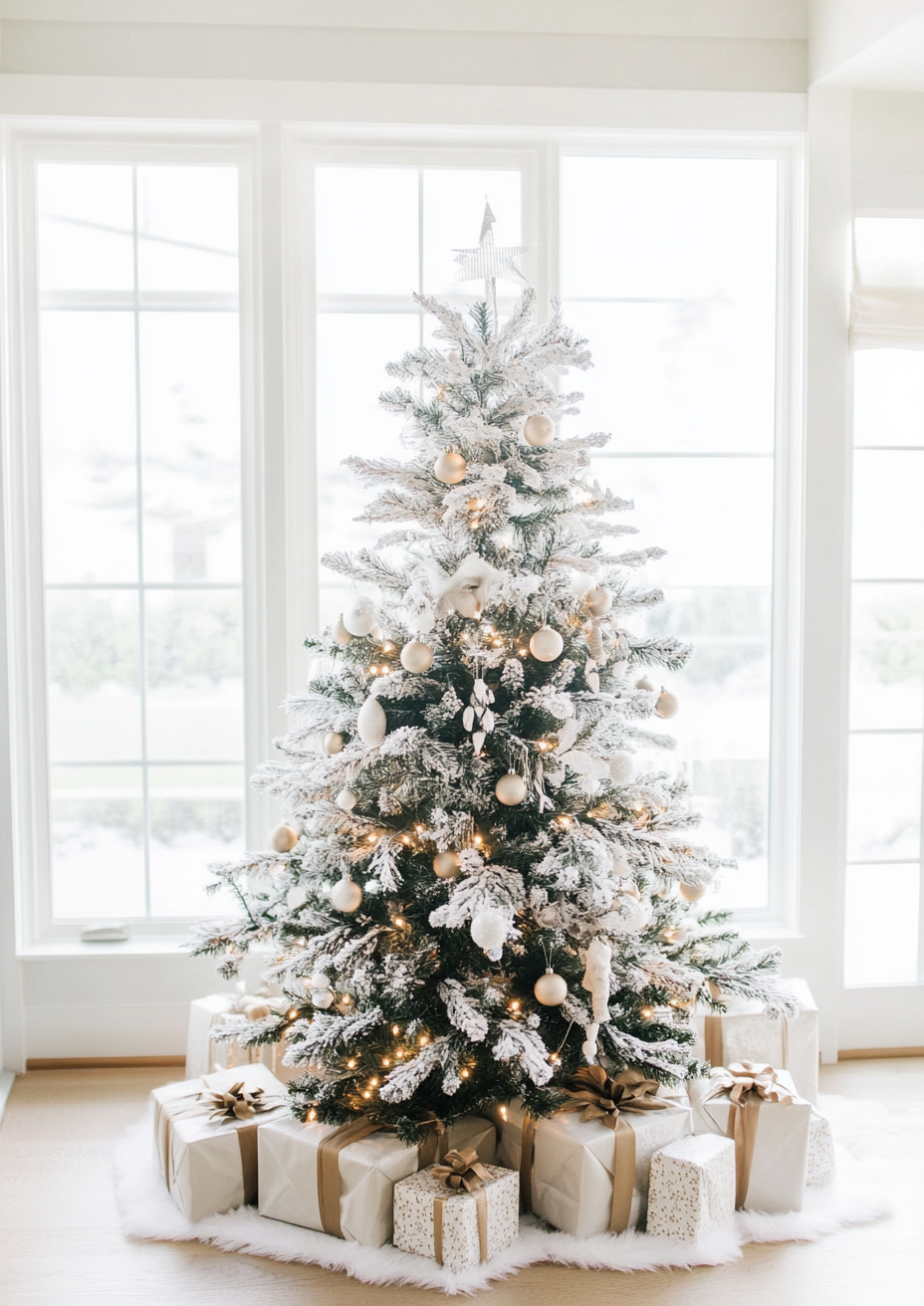 Neutral Christmas Decor Ideas 2025
