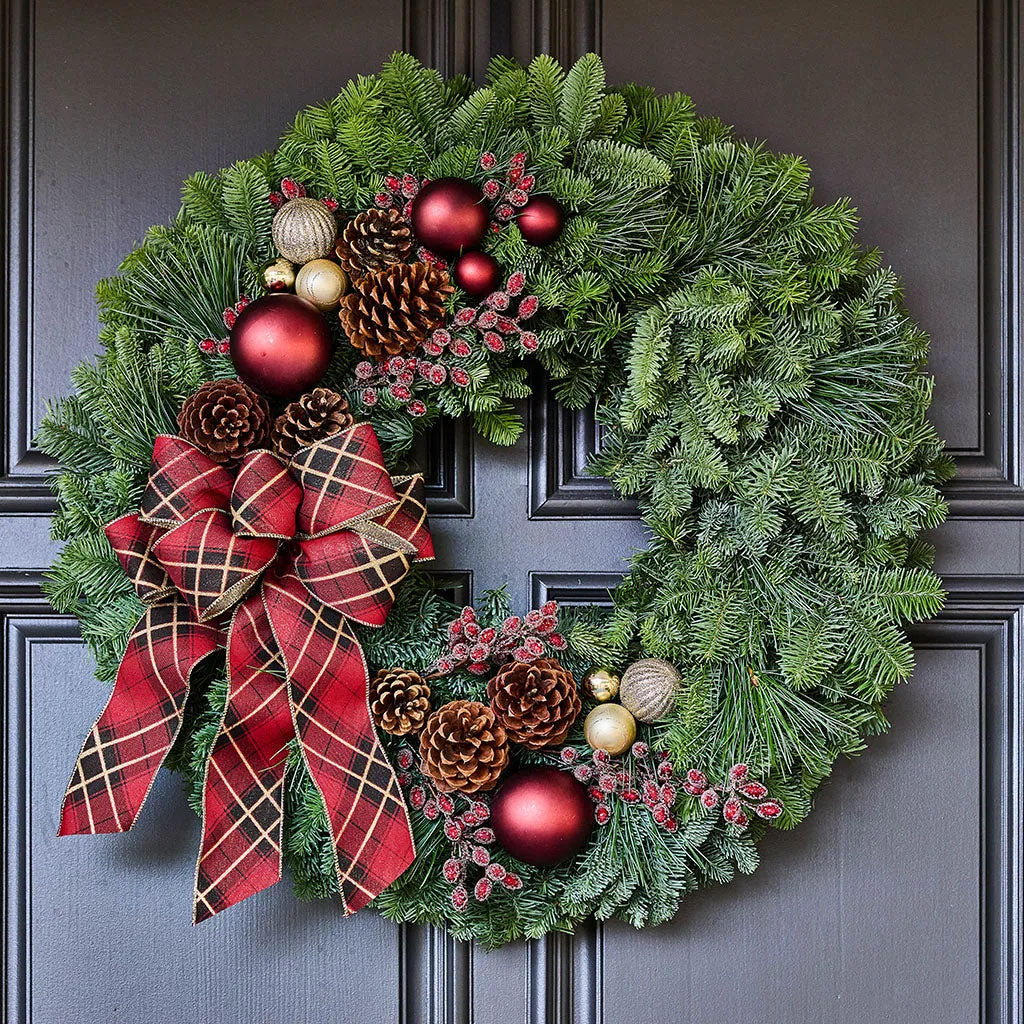 New Holiday and Christmas Wreaths and Designs | Lynch Creek Farm