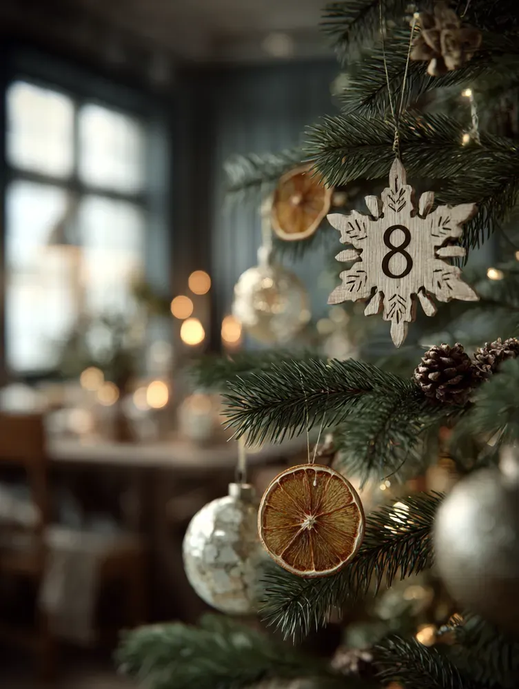 Norden Scandinavian Christmas Living Room Ideas 🕯️🌲