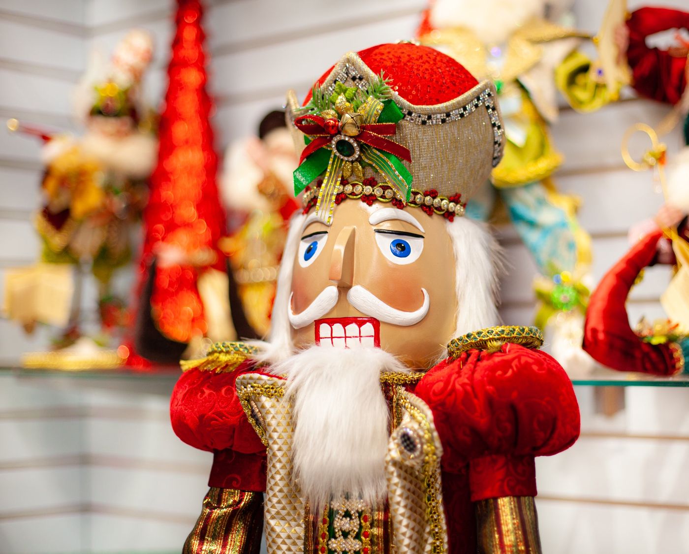 Nutcracker Christmas Decor Fortnum's Nutcracker Tree Decoration