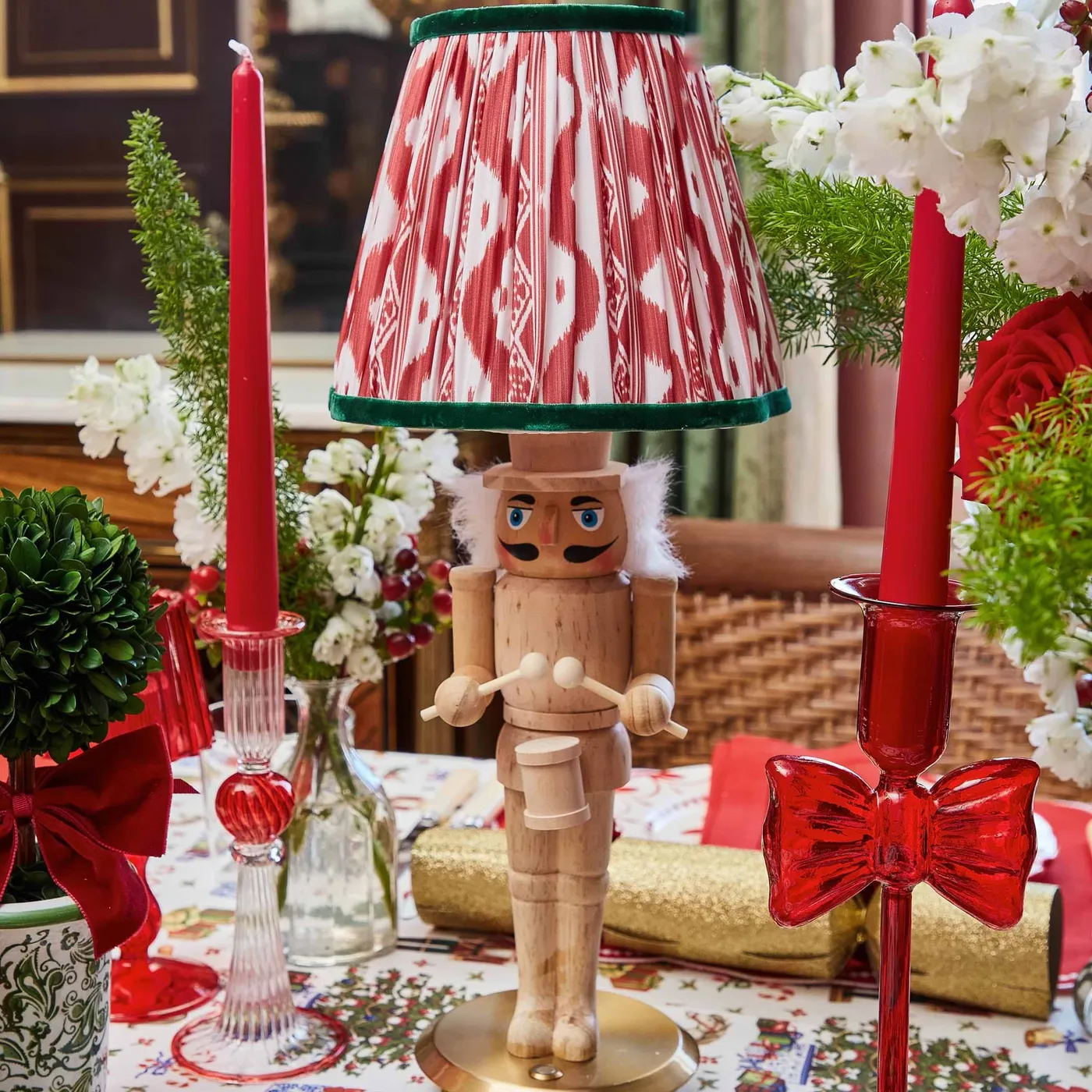 Nutcracker Rechargeable Lamp