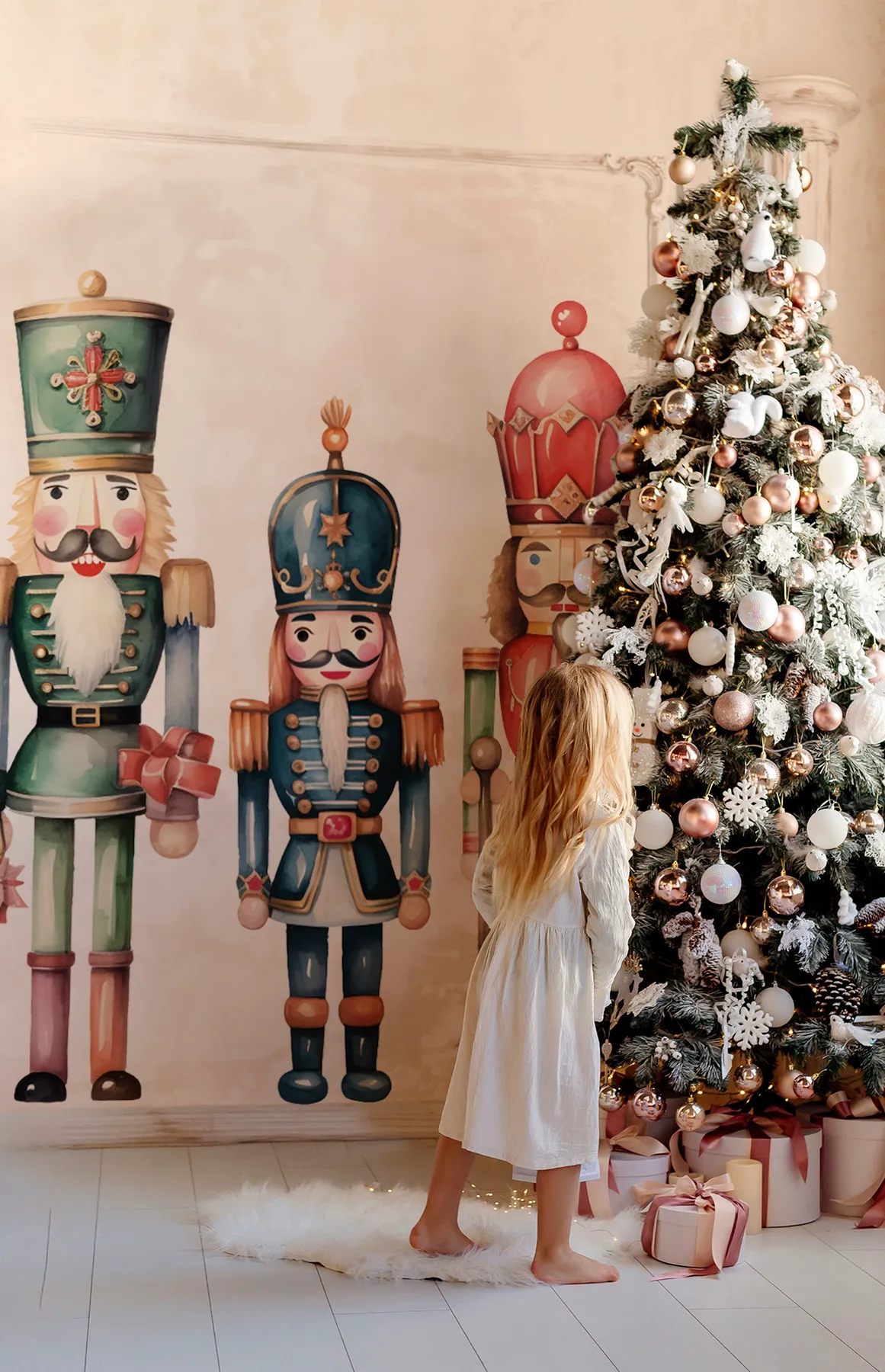 Nutcracker Stickers