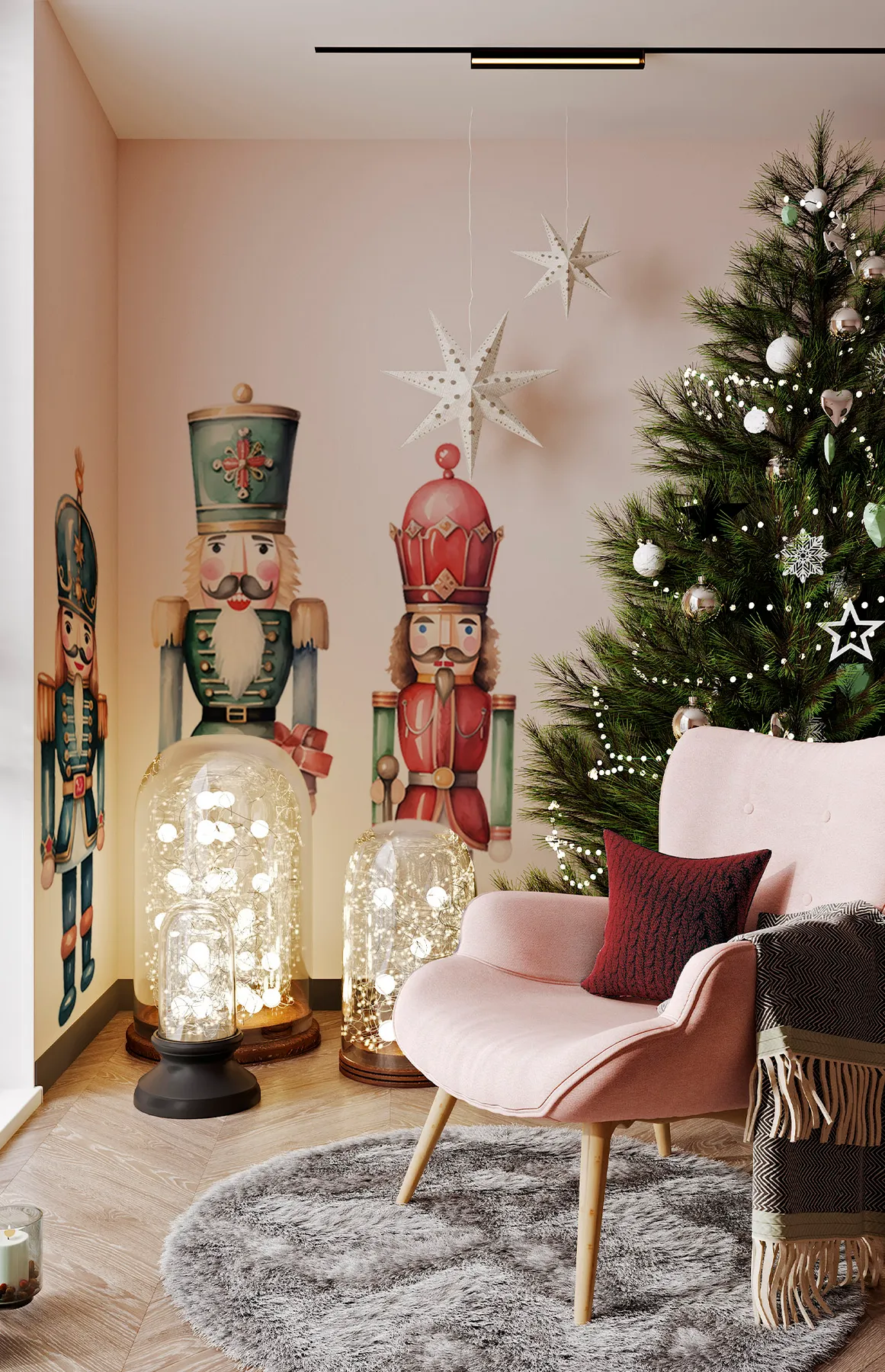 Nutcracker Stickers