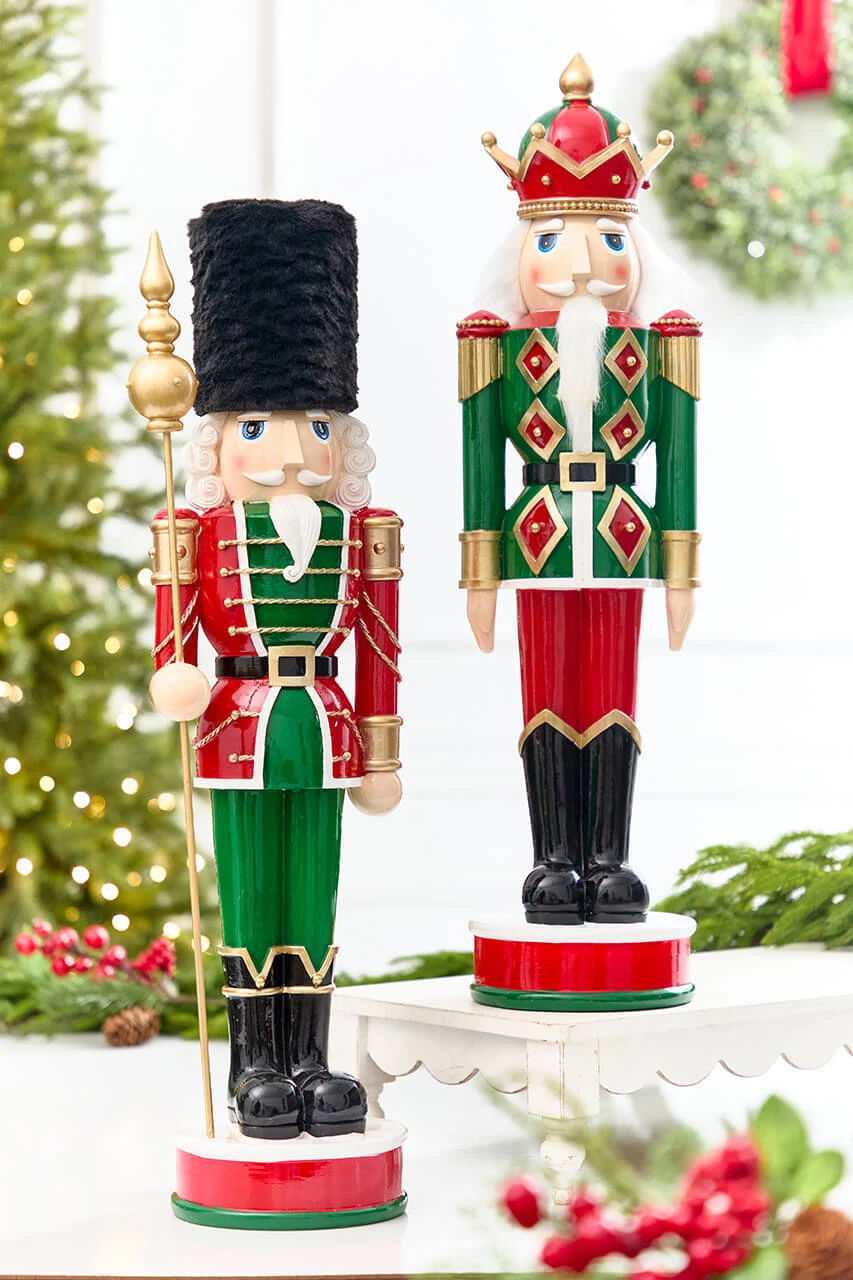 Nutcracker-Themed Ornaments or Ribbons Collection | Decorator's Warehouse