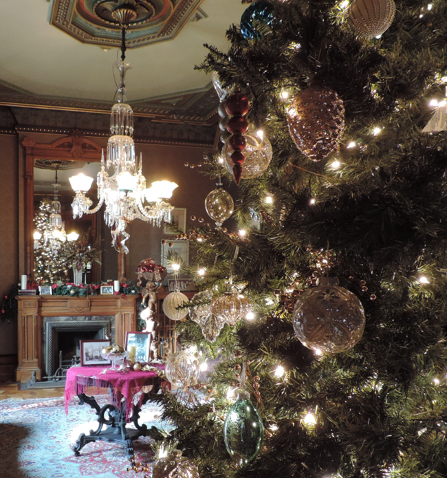 Oh, Christmas Tree Tour — Hegeler Carus Mansion