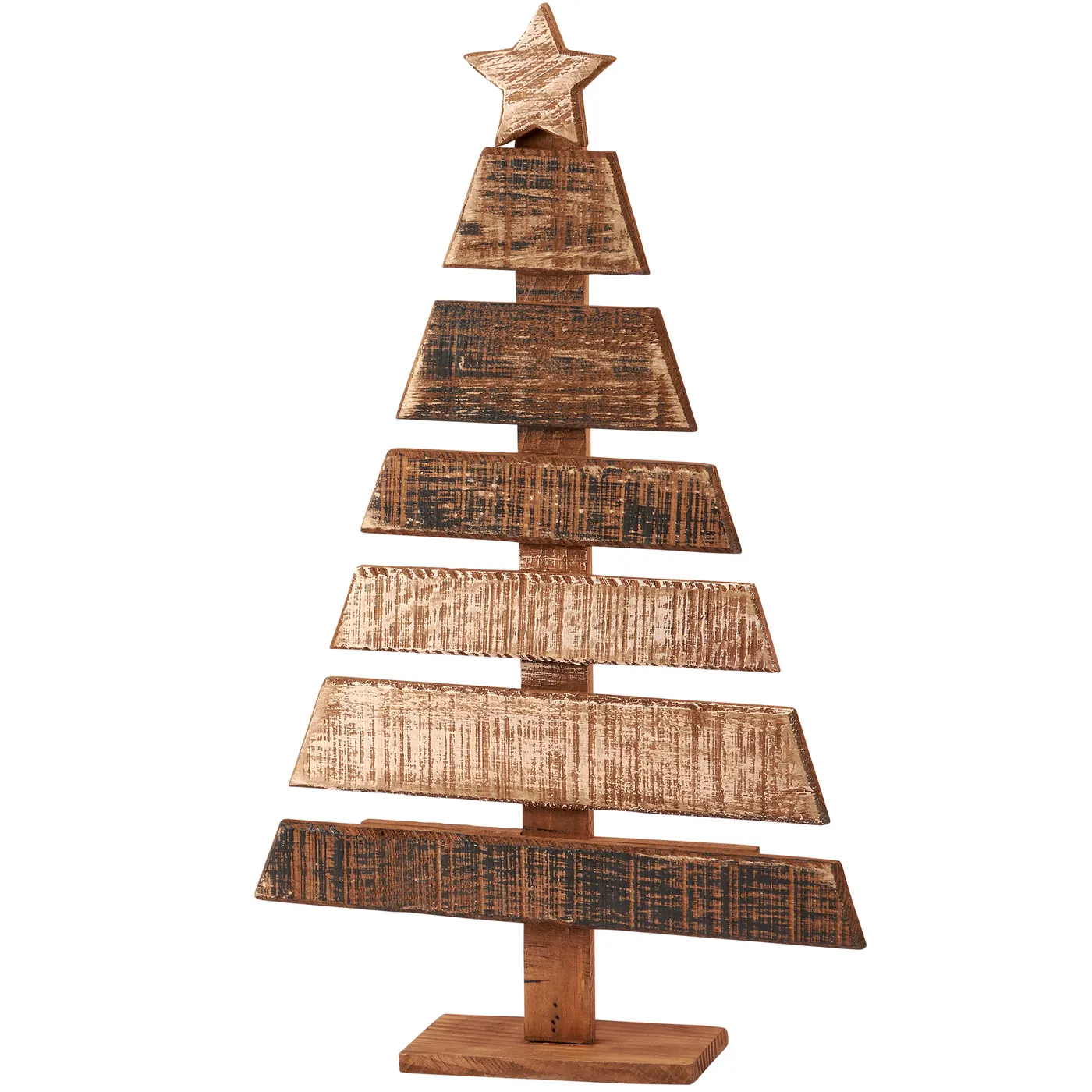 Oh Tannenbaum Wood Tree | W. Cushing & Co