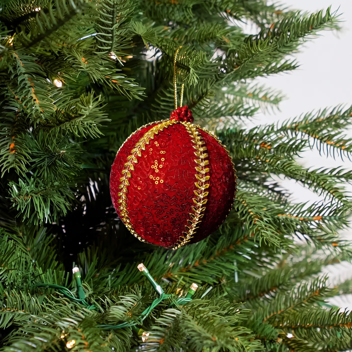 Opulence Red & Gold Ornament Bundle