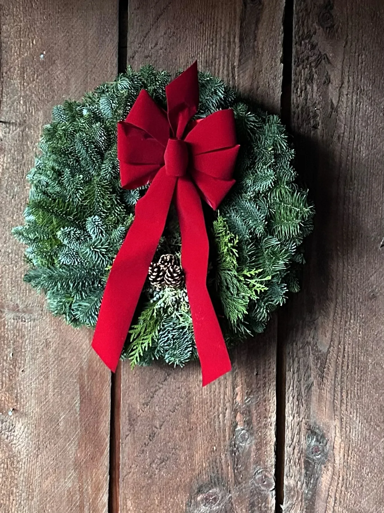 Order Wreaths for Multiple Addresses 2025 – U-Cut and U-Choose Christmas Tree Farm | Snowshoe Evergreen
