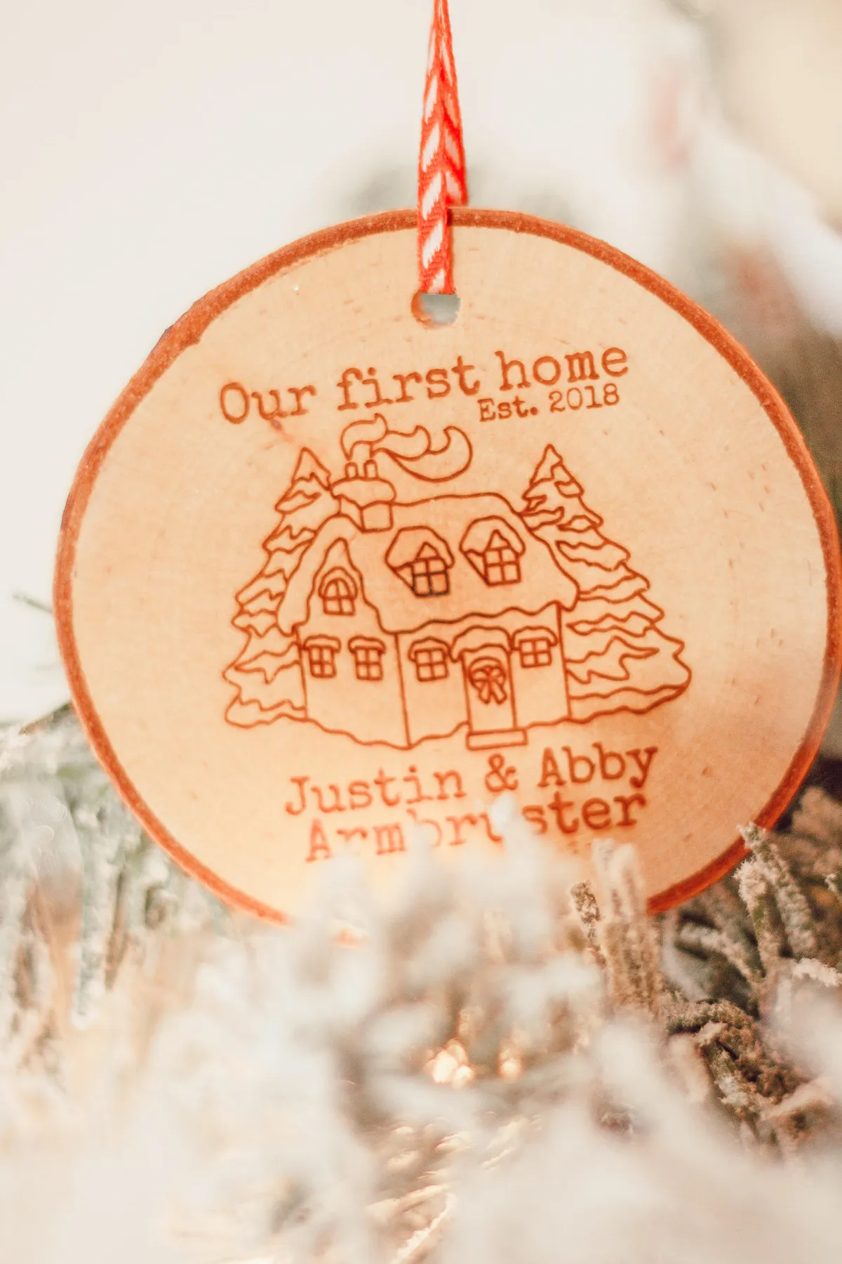 Our Cozy Bohemian Christmas Decor - Abby Saylor Armbruster