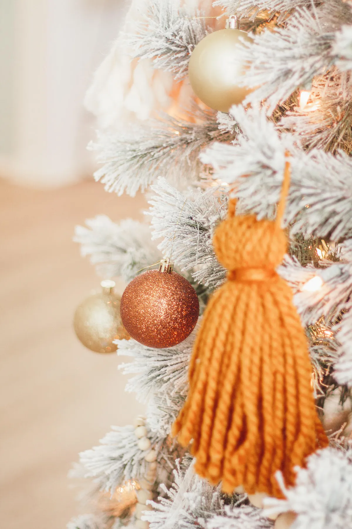 Our Cozy Bohemian Christmas Decor - Abby Saylor Armbruster