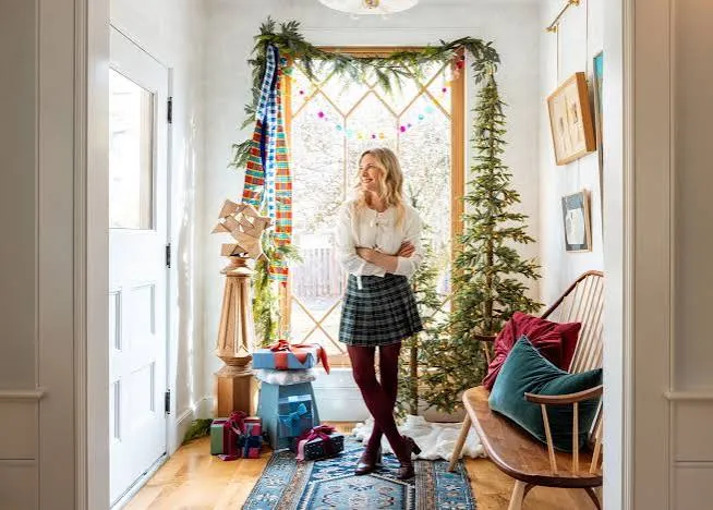 Our Farmhouse Christmases - Has It Been Four Years?? - Emily Henderson