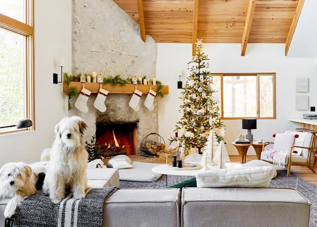 Our Scandinavian (And Easy, Mess-Free) Holiday Living Room Reveal + How I Finally Figured Out My Biggest Styling Problem... And Solved It - Emily Henderson