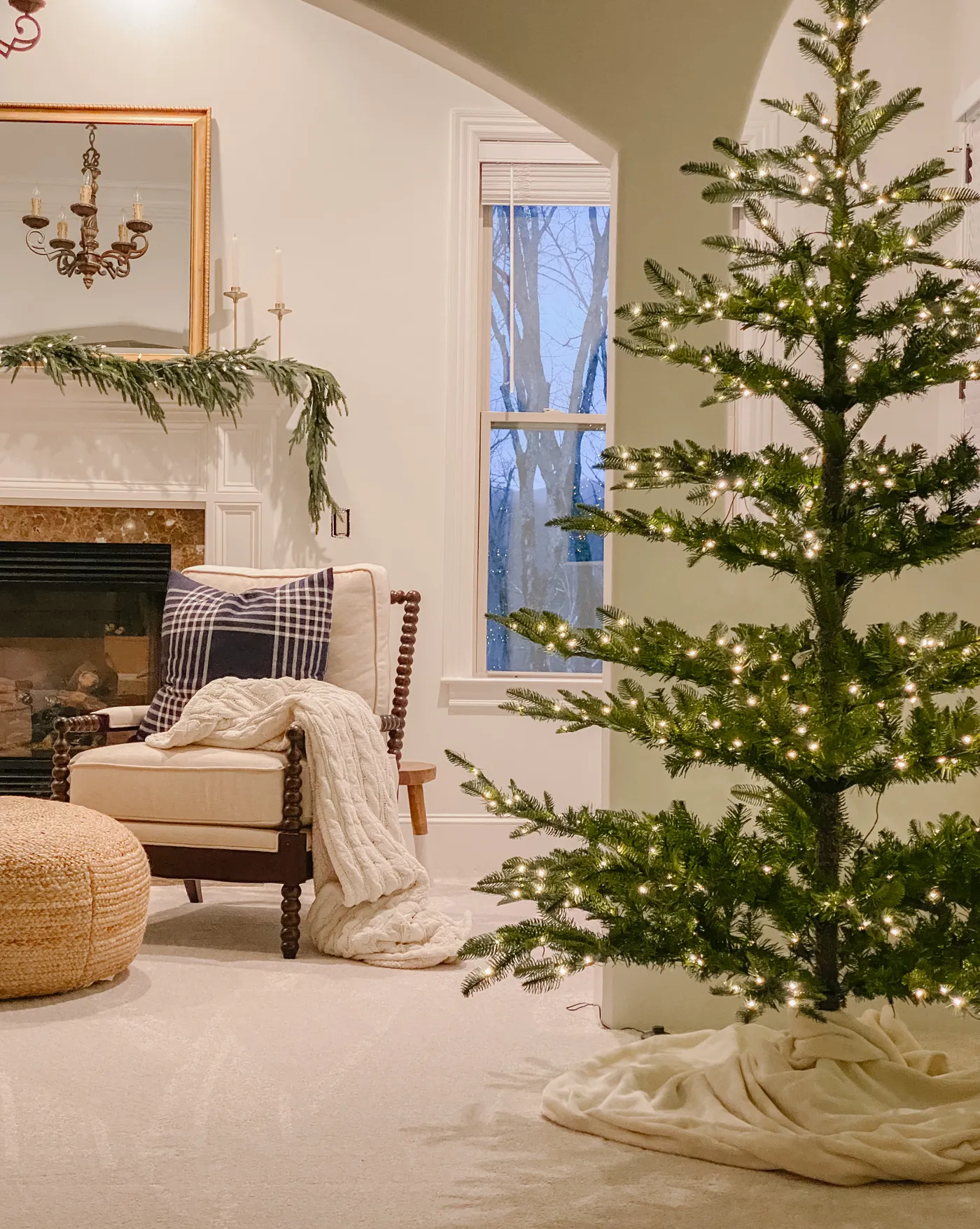Our Tennessee Christmas Home Tour - A Thoughtful Place